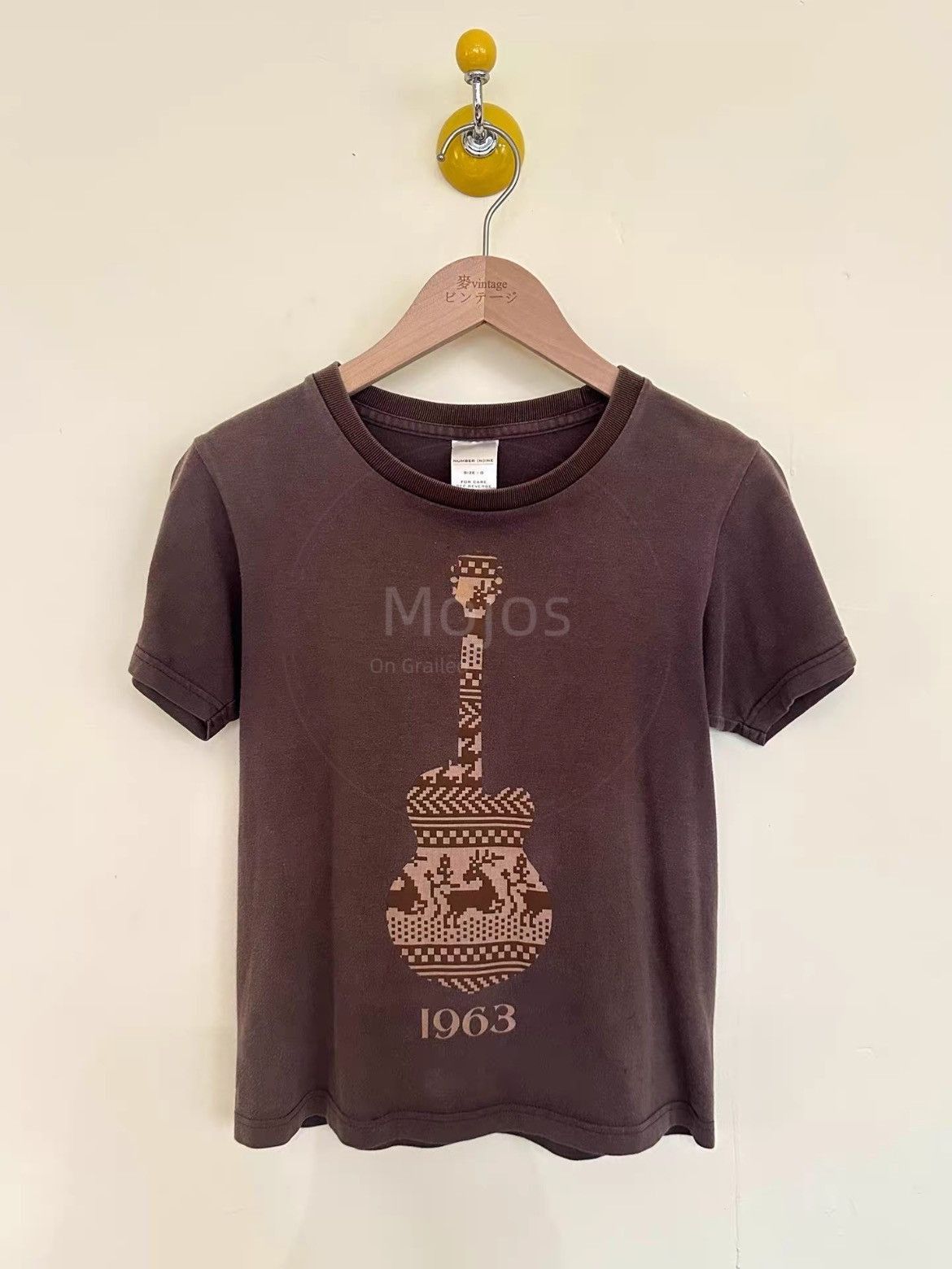 Number (N)ine Sz 5 Number Nine x Magical Design 04AW Pattern Tee