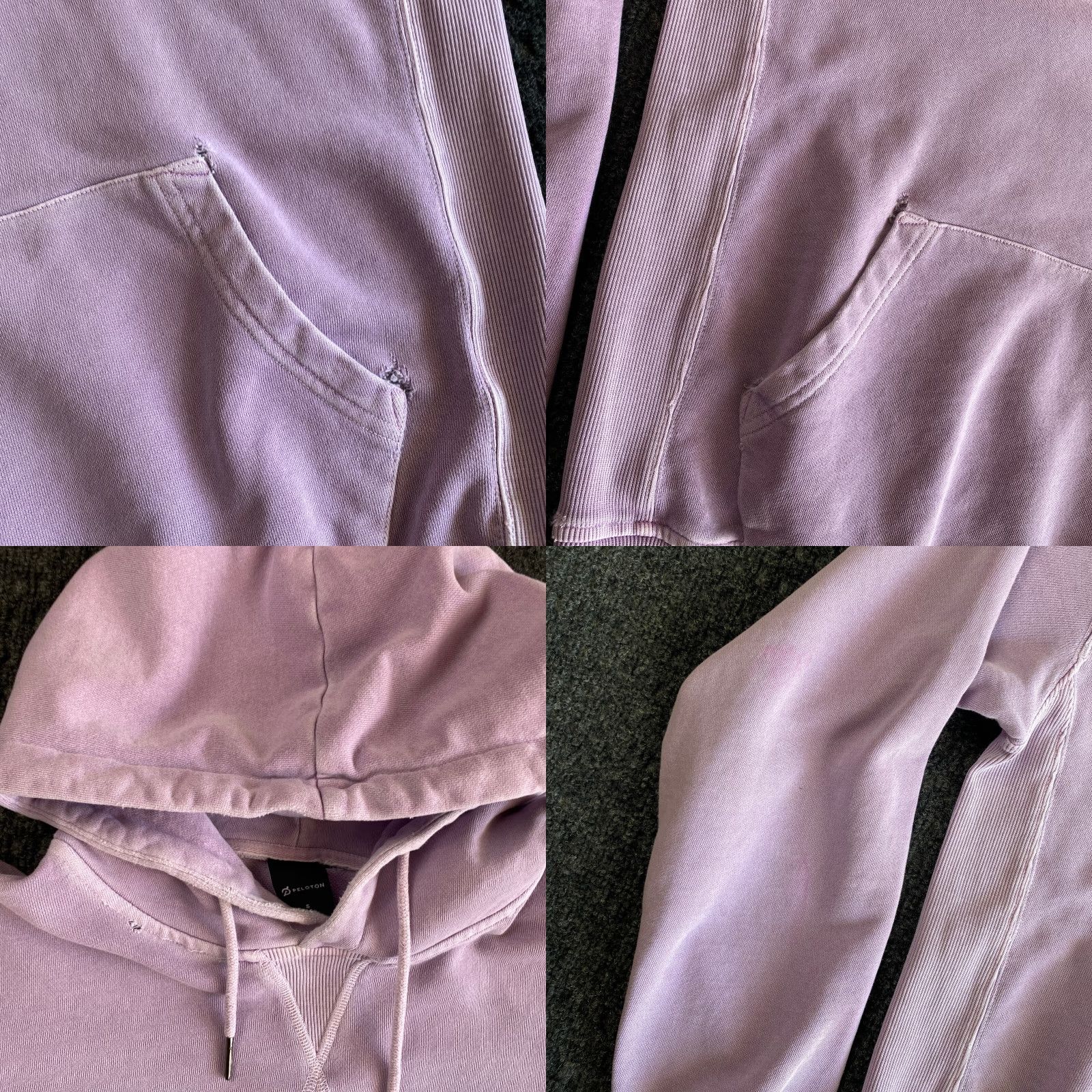 Pinko Peloton Women’s Pink Hoodie Sweatshirt S Peloton Hooded Pullover Sweater Athleisure Long Sleeve Logo Size S / US 4 / IT 40 - 8 Thumbnail