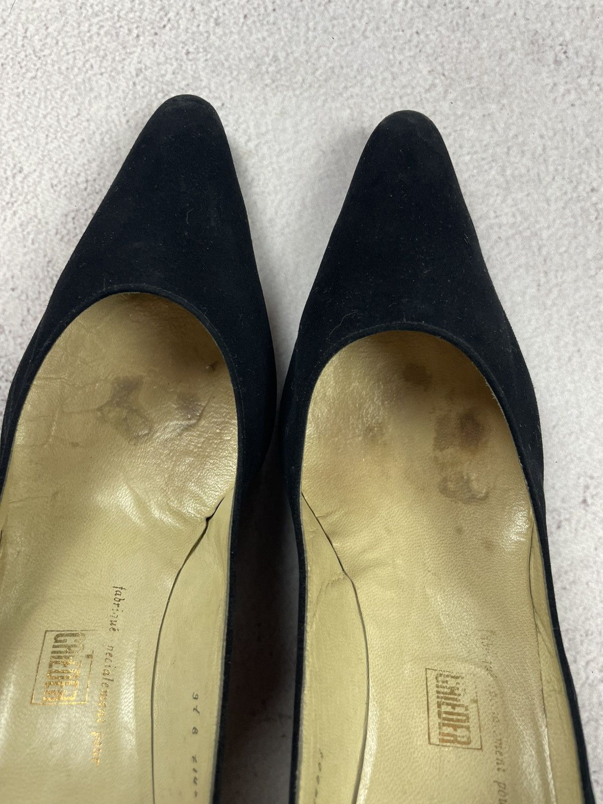 Christian Dior Monsieur × Dior Rare! Christian Dior Souliers Heels EU 41.5-42 US 11-11.5 Size US 11 / IT 41 - 13 Thumbnail