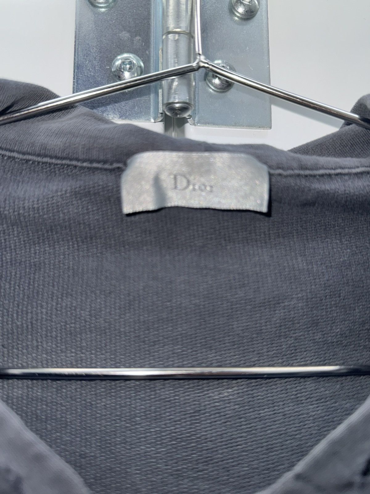 Dior 🩶Dior homme dark grey zip-up Size US M / EU 48-50 / 2 - 4 Thumbnail