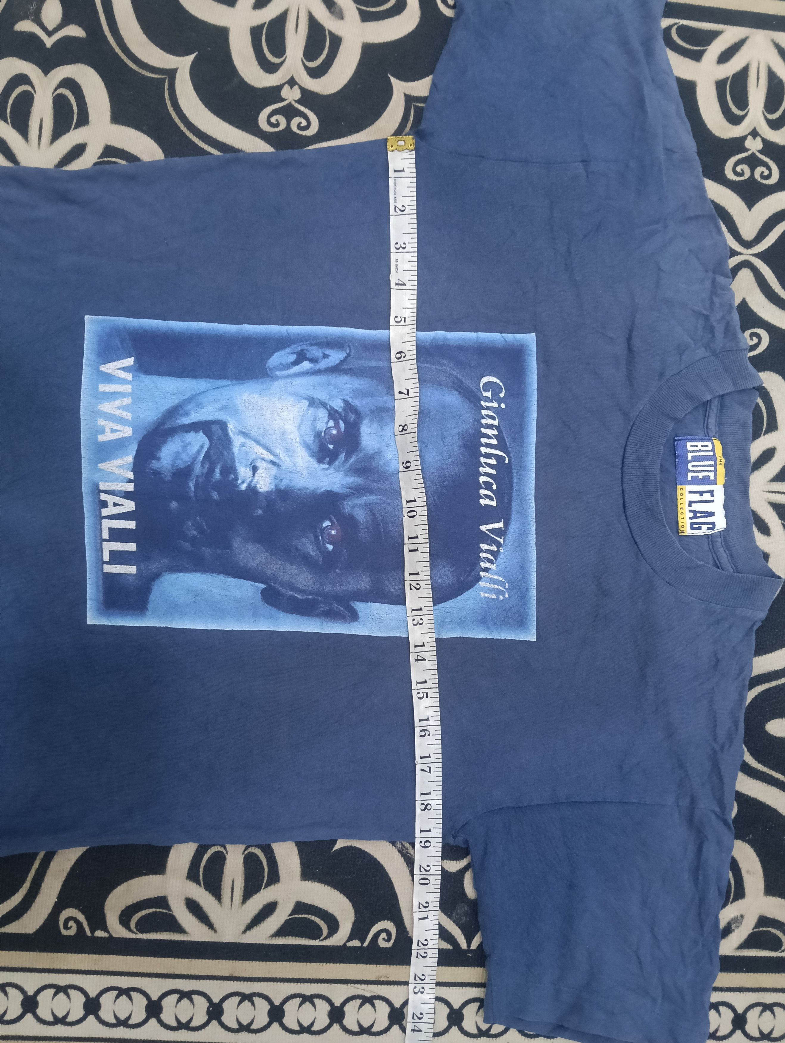 Rap Tees Rare Vintage Gianluca Vialli Tshirt Size US M / EU 48-50 / 2 - 7 Thumbnail