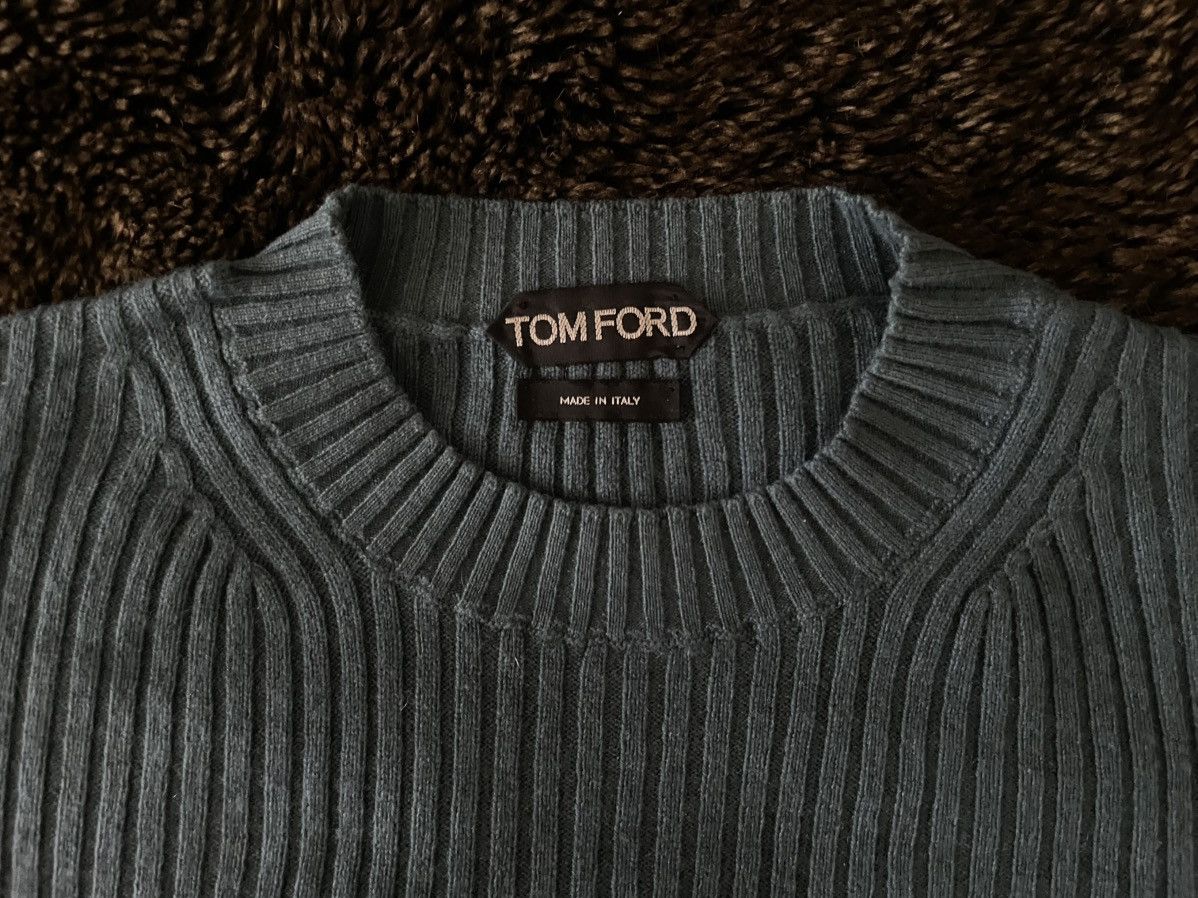 Tom Ford Tom Ford Cashmere Sweater Size 48 (M) Size US M / EU 48-50 / 2 - 2 Thumbnail