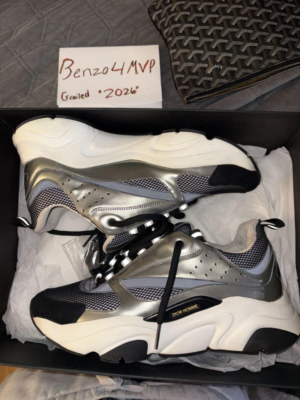 Dior Christian Dior B22 Size US 7 / EU 40 - 1 Thumbnail