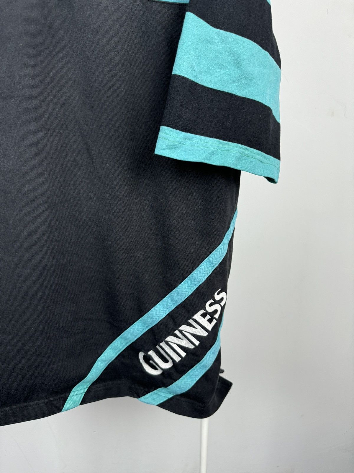 Vintage Vintage Cotton Traders Ireland Guinness Polo Rugby Style Size US XXL / EU 58 / 5 - 3 Thumbnail