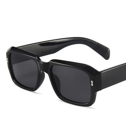 Vintage Vintage Kurt Cobain Style Square Frame Sunglasses Size ONE SIZE - 1 Thumbnail