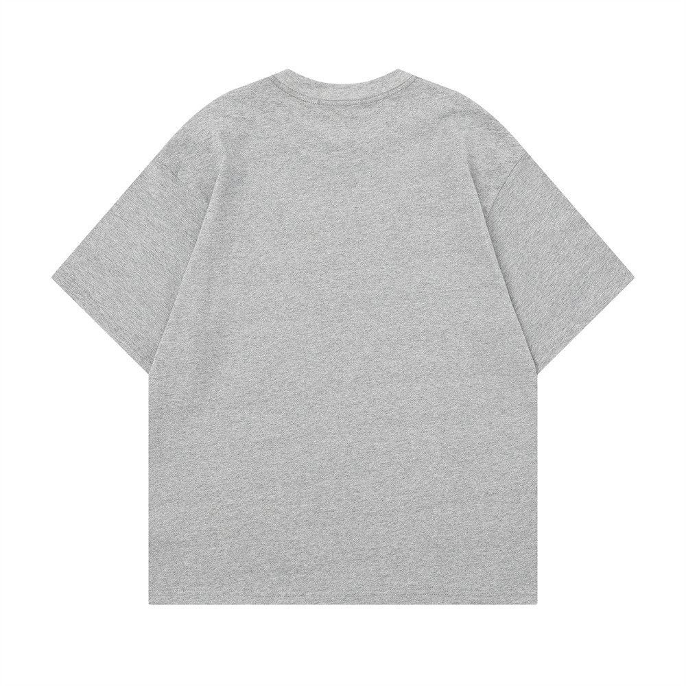 Japanese Brand Men's Loose-Fit Casual Crew Neck T-Shirt with Peach Print Size US M / EU 48-50 / 2 - 2 Thumbnail