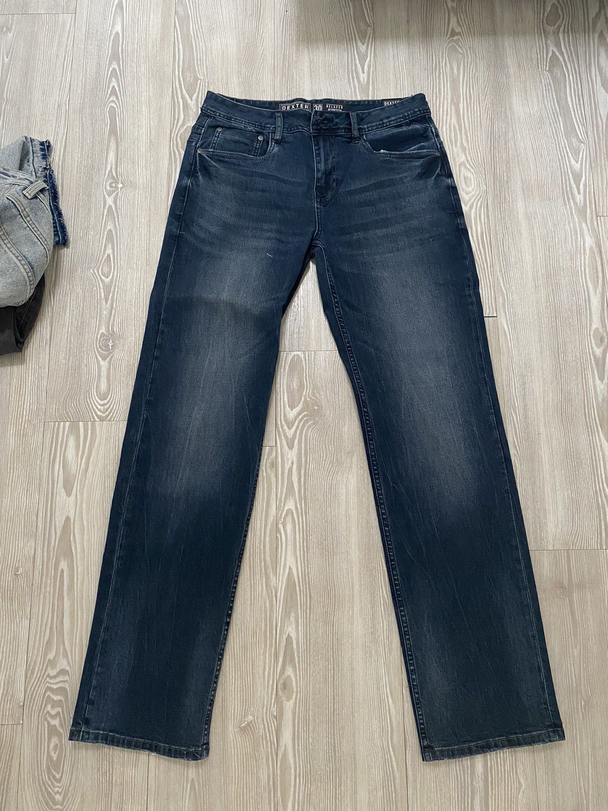 Levi's Straight Relaxed Blue Denim Jeans Size 30 Size US 30 / EU 46 - 1 Thumbnail