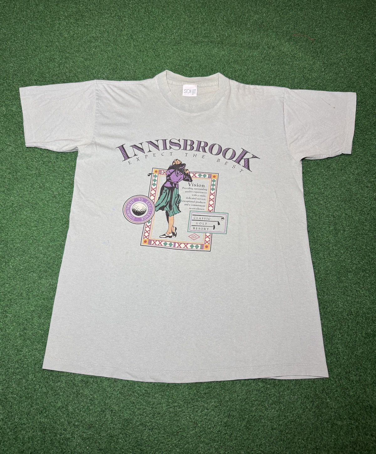 Vintage Innsbrooke Golf Resort Vintage 90s M/L 21x28 T Shirt Size US L / EU 52-54 / 3 - 1 Thumbnail