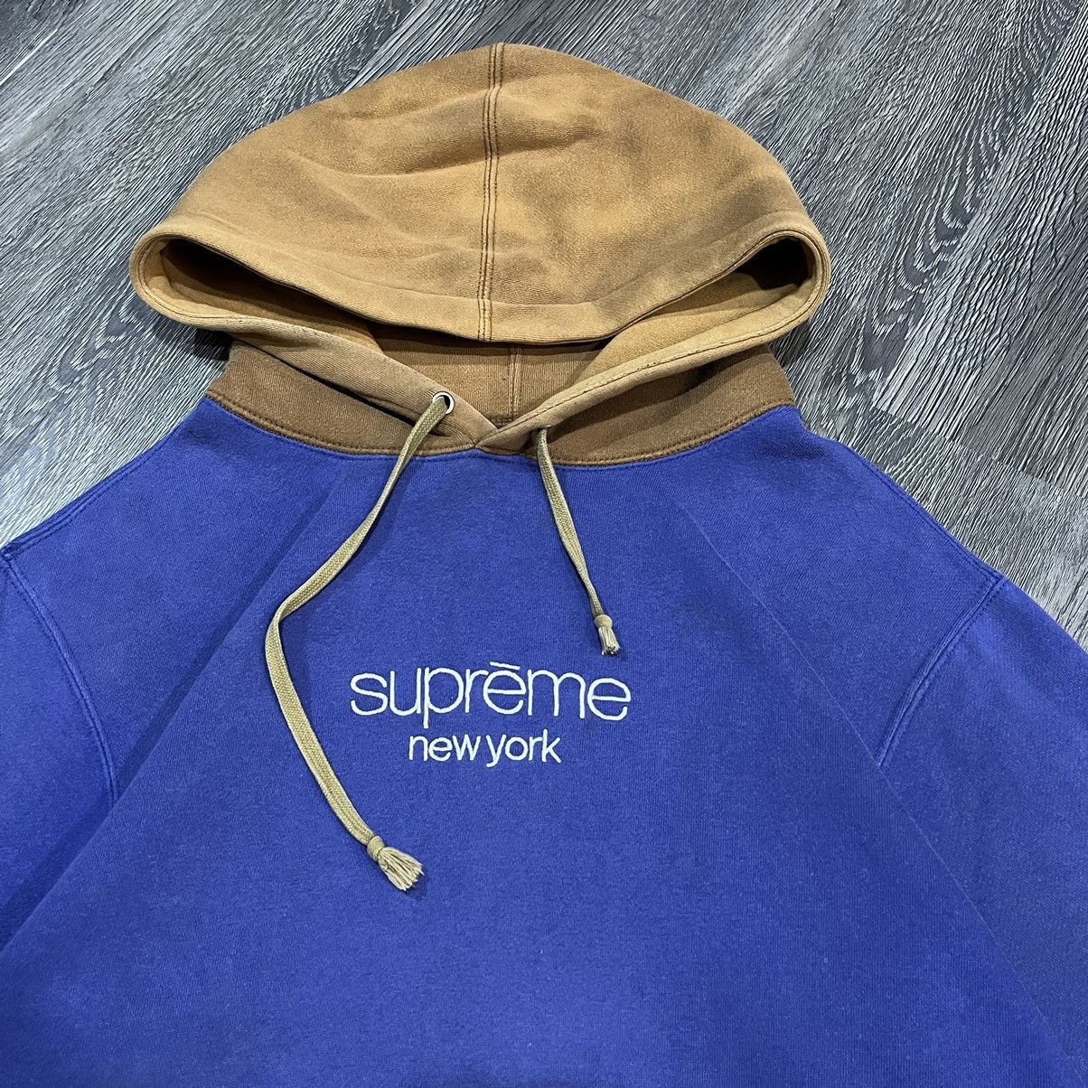 Supreme Supreme AW15 New York Hoodie Puple Brown Size US S / EU 44-46 / 1 - 2 Thumbnail