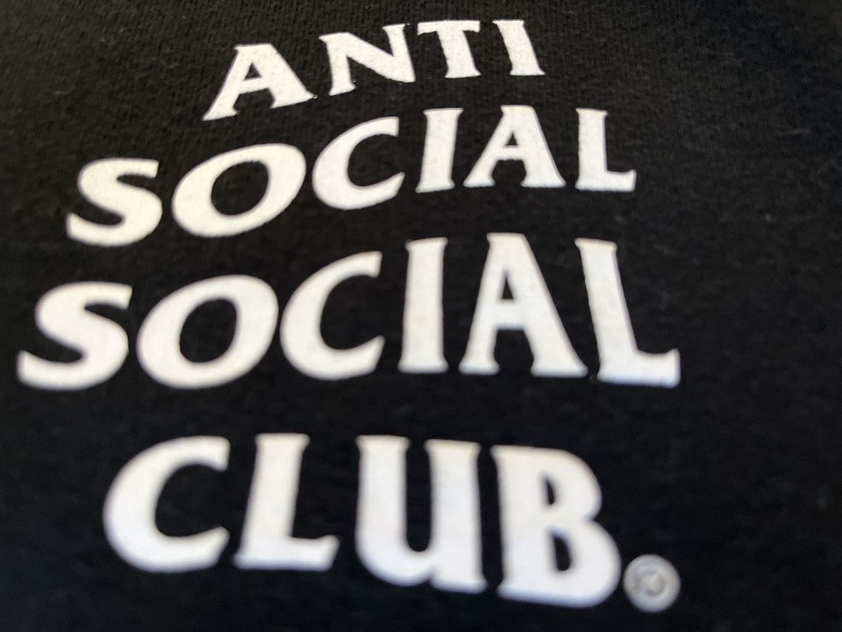 Anti Social Social Club ASSC Mind Games Hoodie Size US S / EU 44-46 / 1 - 3 Thumbnail