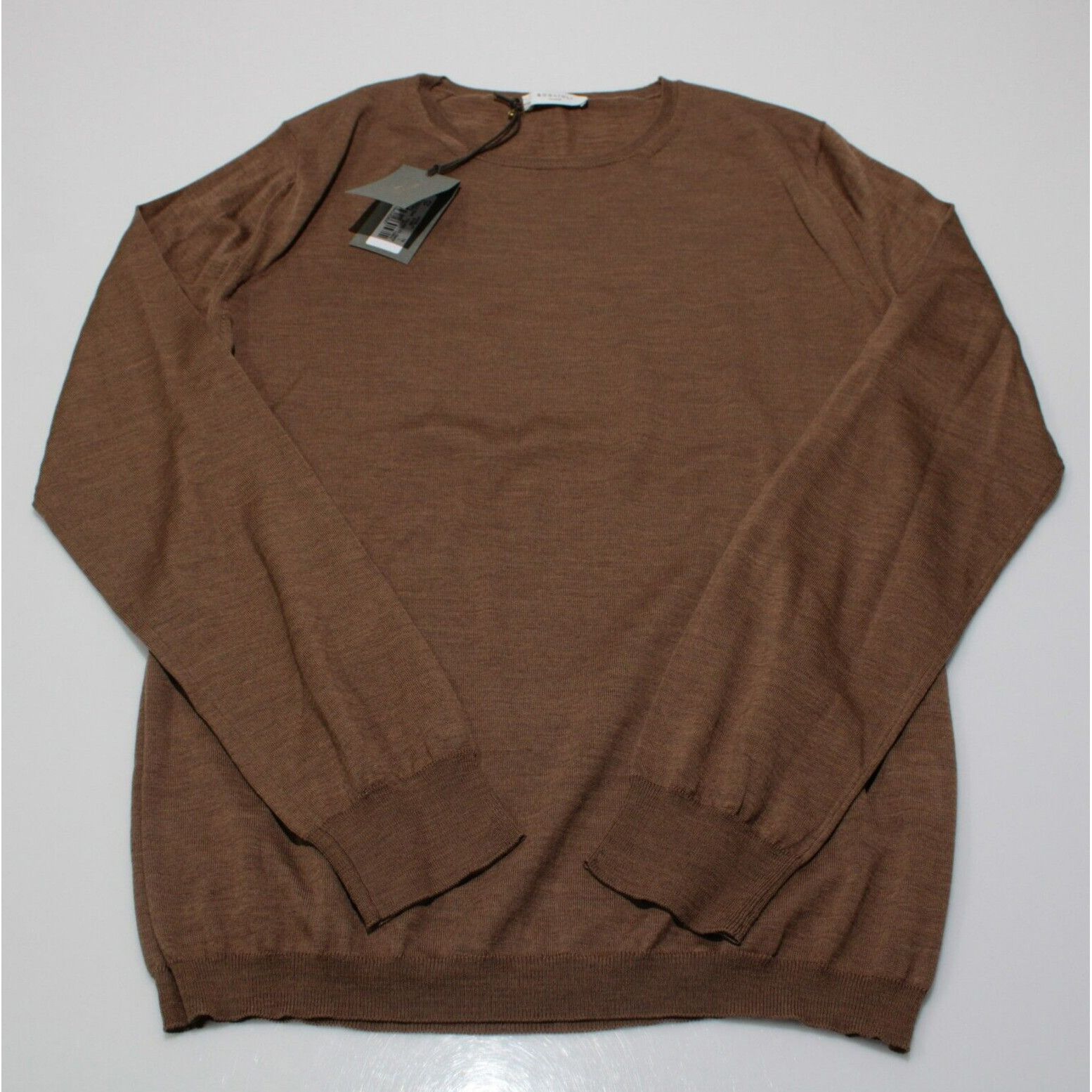 Boglioli Boglioli Sweater Size US L in Brown Size US L / EU 52-54 / 3 - 3 Thumbnail