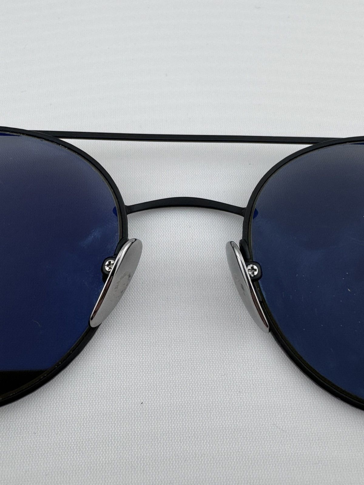 Chrome Hearts Chrome Hearts ‘Oralgami’ Double Bridge Sunglasses - Black Size ONE SIZE - 9 Thumbnail