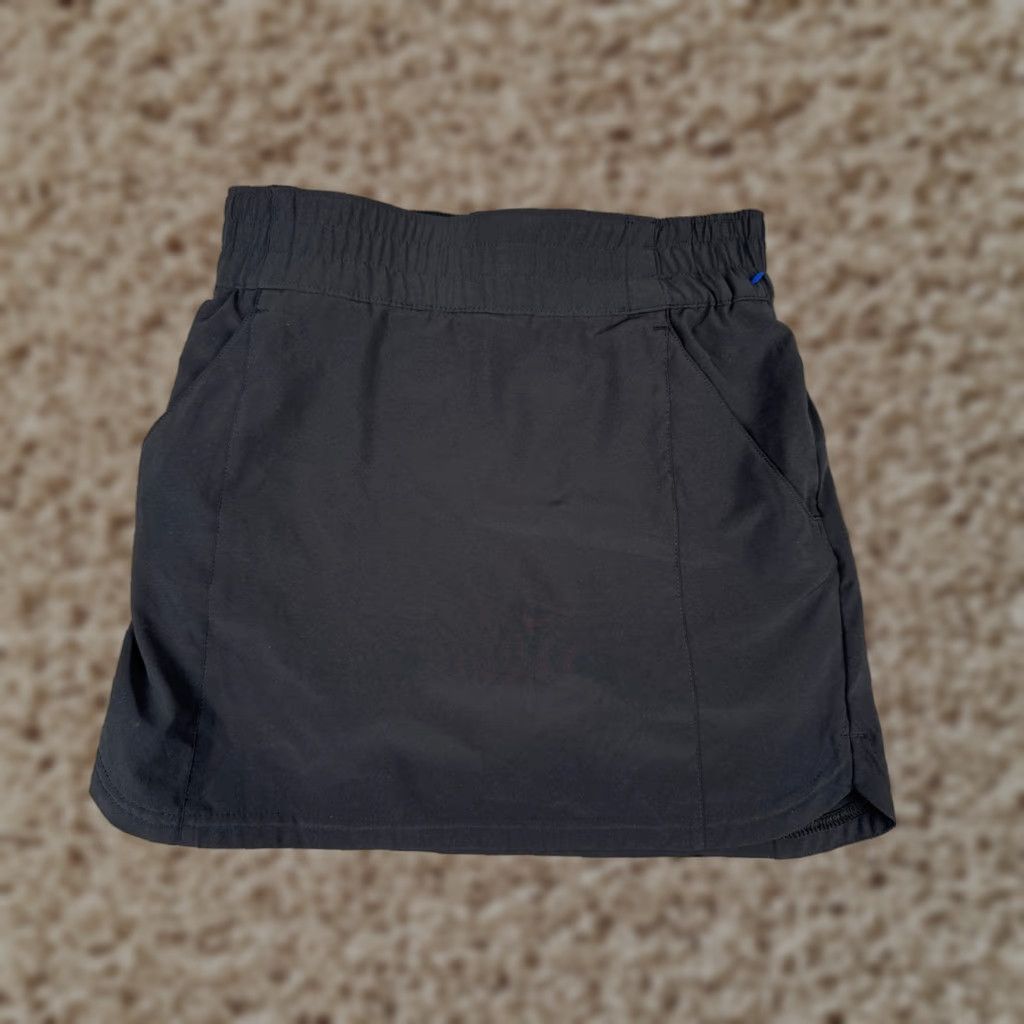 Vintage Columbia Shorts XS Black Nylon Hiking Breathable Pockets Womens Size 26" / US 2 / IT 38 - 1 Thumbnail