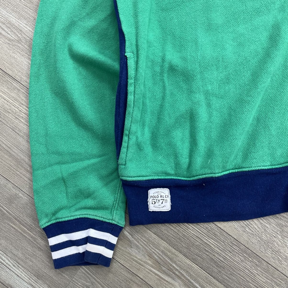 Polo Ralph Lauren 2000s Polo Ralph Lauren Fur ZipHoodie IfSixWasNine LGB Style Size US XL / EU 56 / 4 - 9 Thumbnail