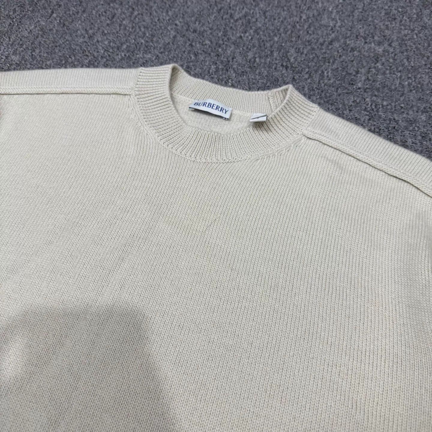Burberry Burberry Horseferry Khaki Knit Sweatshirt S 99New Size US S / EU 44-46 / 1 - 4 Thumbnail