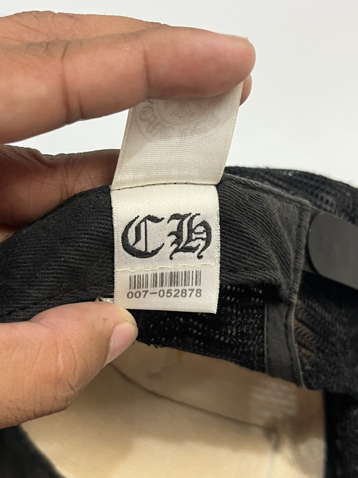 Chrome Hearts Chrome Hearts “FUCK” Hollywood Trucker Cap Size ONE SIZE - 6 Thumbnail
