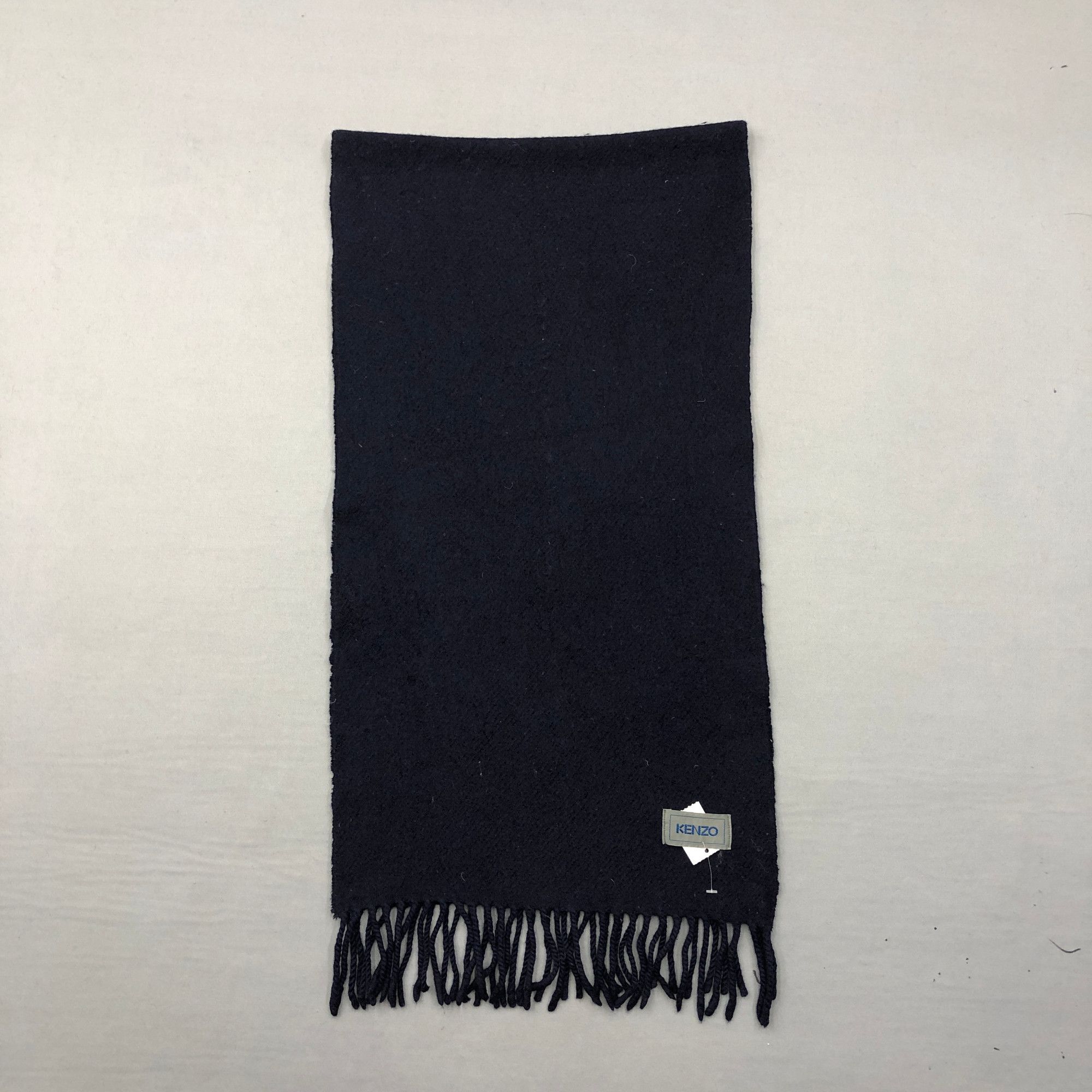 Kenzo Vintage Kenzo Scarf Muffler Wool Winter Scarves Size ONE SIZE - 4 Thumbnail