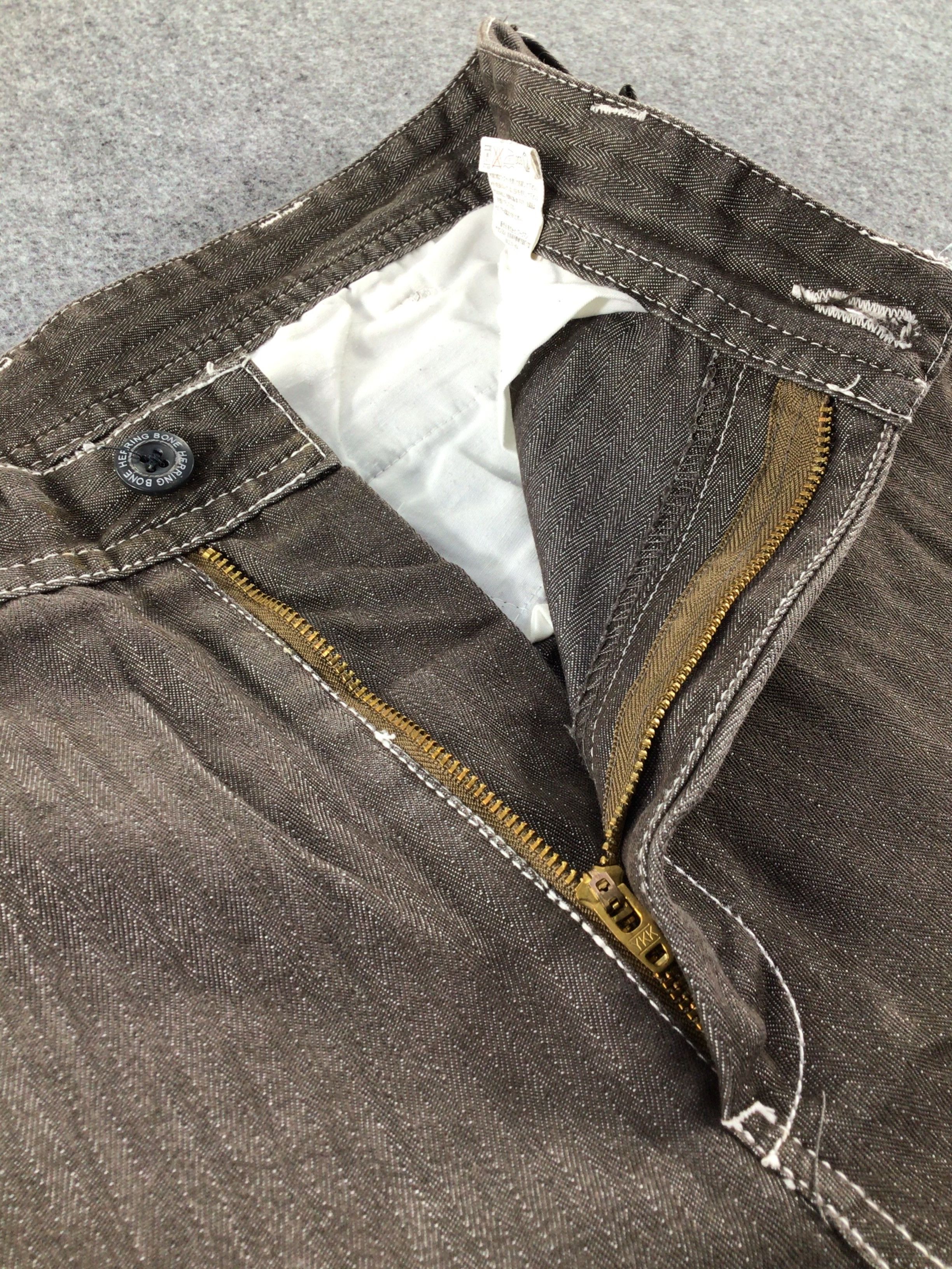 Other Herring Bone Japanese Multipocket Cargo Pant -J217 Size US 31 - 7 Thumbnail
