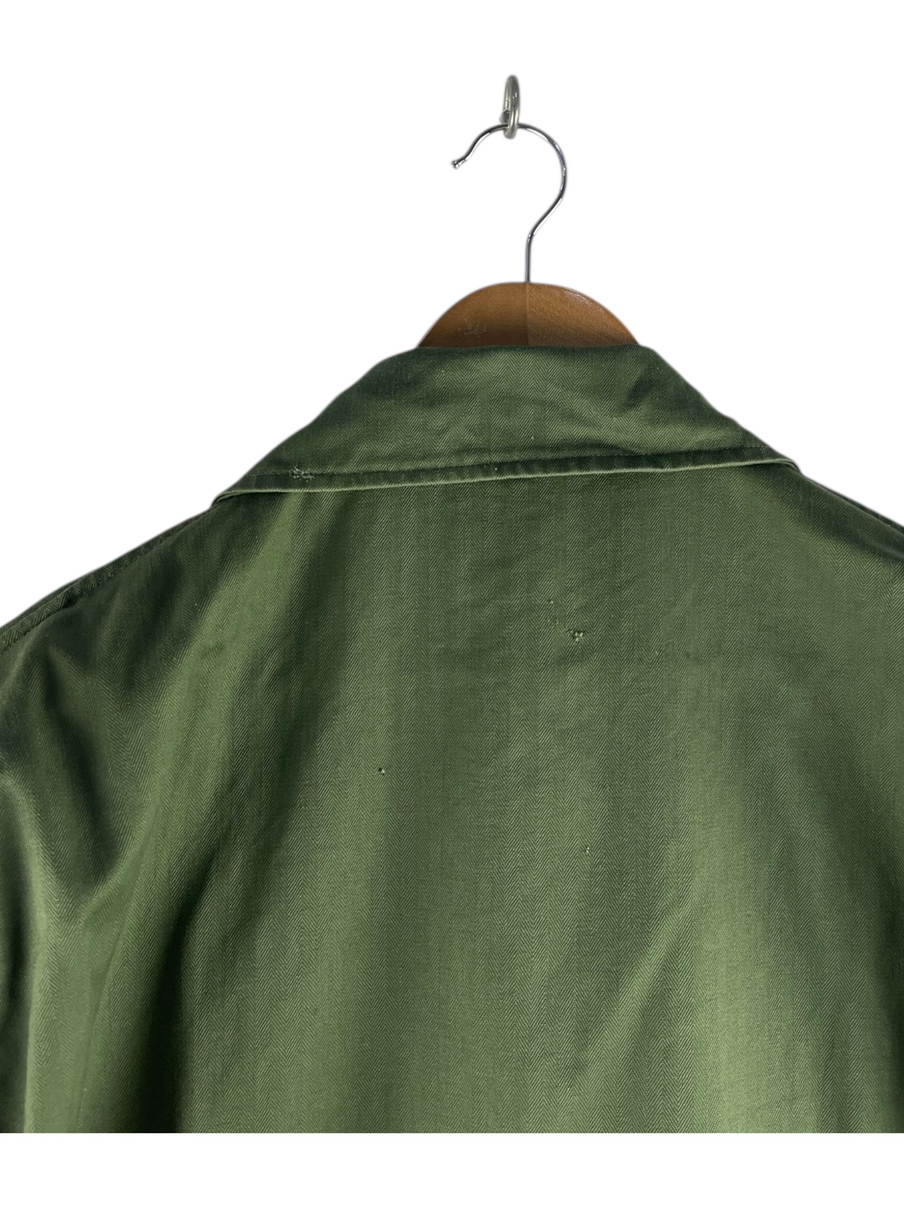 Japanese Brand Vintage Military Olive Green Jacket Size US L / EU 52-54 / 3 - 11 Thumbnail