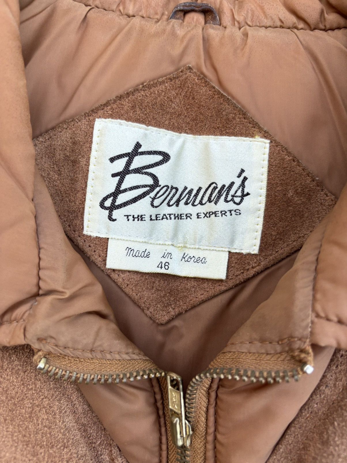 Other Vintage 80s Berman’s leather vest Size US S / EU 44-46 / 1 - 7 Thumbnail