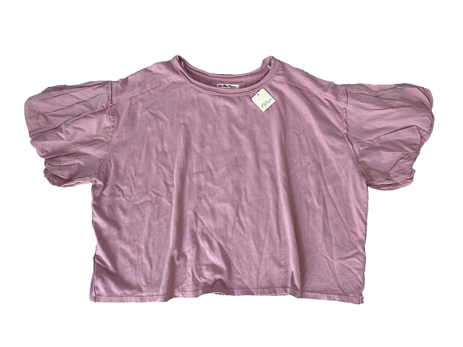 Free People Free People We the Free Blossom Tee in Mauve ( M ) Size M / US 6-8 / IT 42-44 - 3 Thumbnail