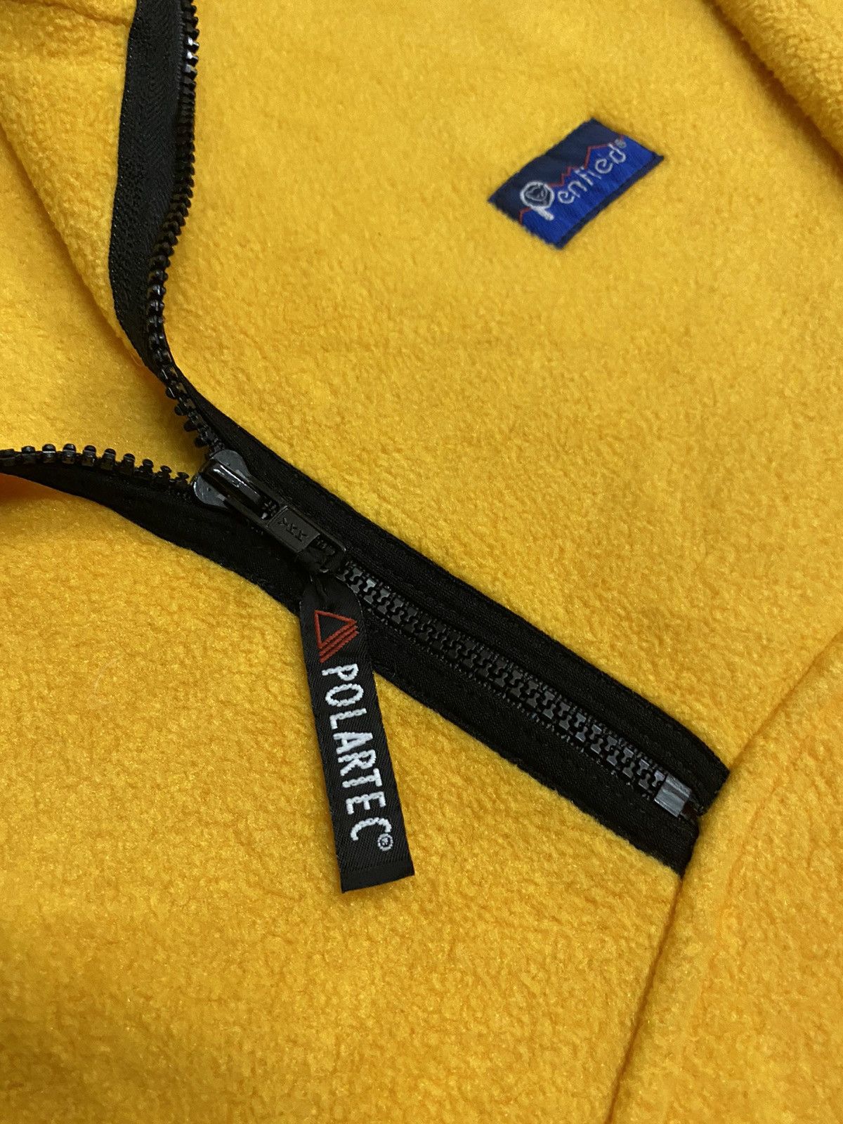 Penfield × Polartec × Vintage Vintage 90’s PENFIELD x POLARTEC Fleece Half Zipper Jacket Size US L / EU 52-54 / 3 - 6 Thumbnail