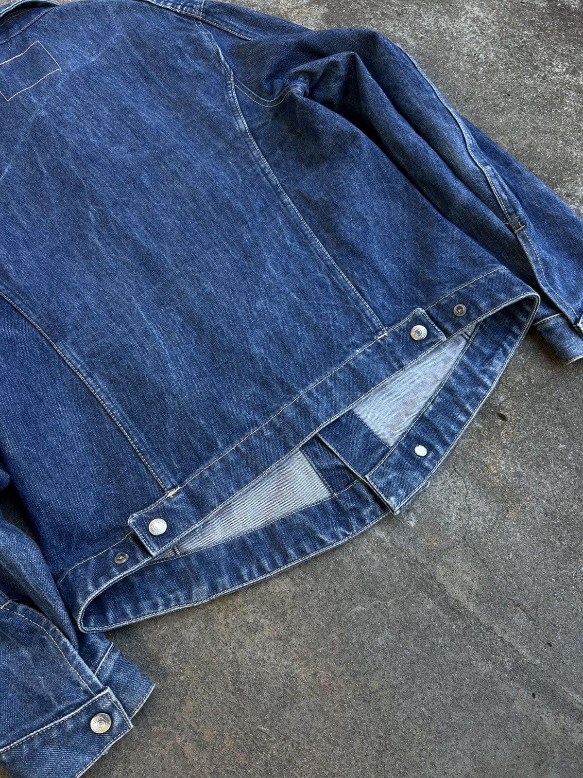Levi's Vintage Levis Engineered Denim Jacket 1999 Japanese If Six W Size US M / EU 48-50 / 2 - 12 Thumbnail