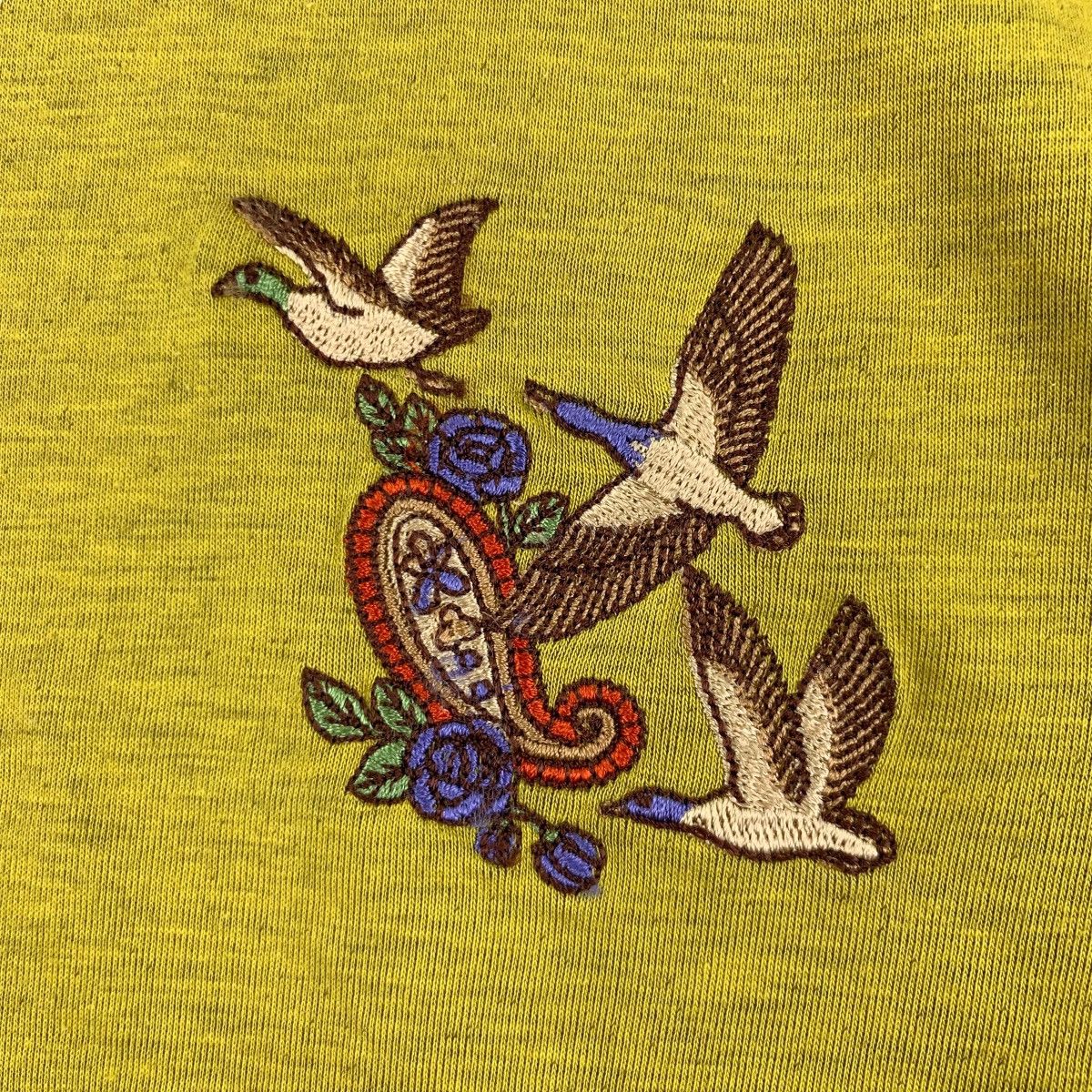 Vintage Vintage 90’ GRAND SLAM MUNSINGWEAR Bird Tee Shirt Top Polo Size M / US 6-8 / IT 42-44 - 3 Thumbnail