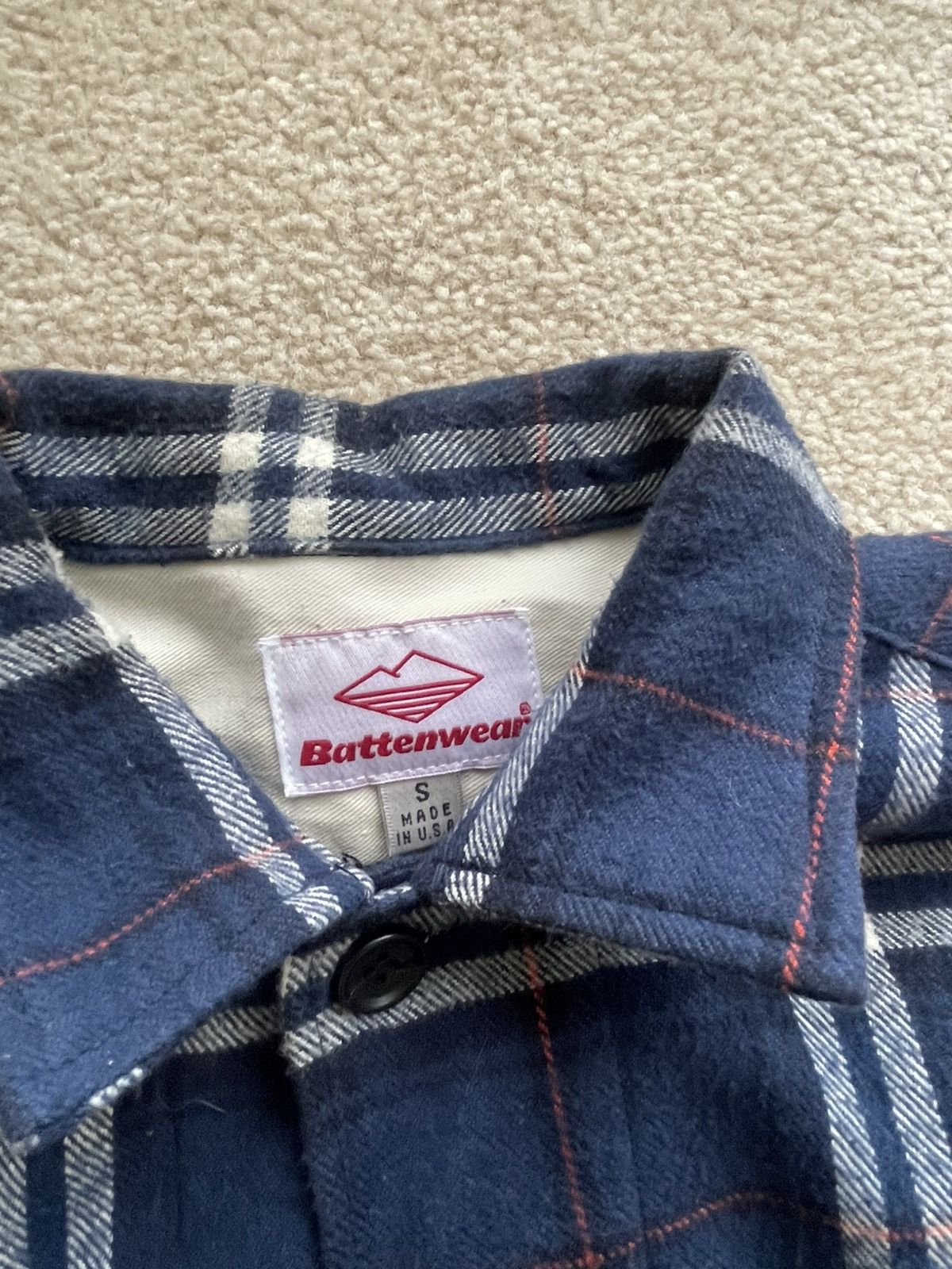 Battenwear Flannel Overshirt Size US S / EU 44-46 / 1 - 2 Thumbnail