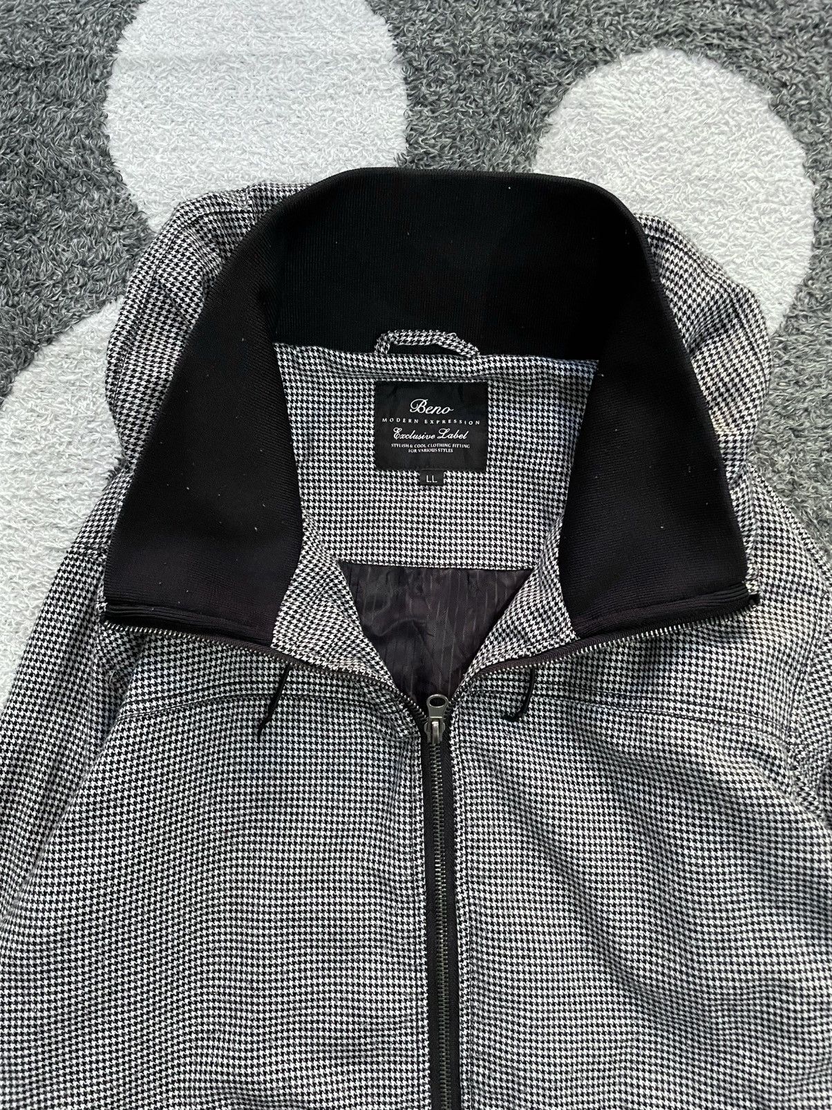 20471120 JAPANESE BENO MODERN BONO ZIP HOODIE Size US L / EU 52-54 / 3 - 8 Thumbnail