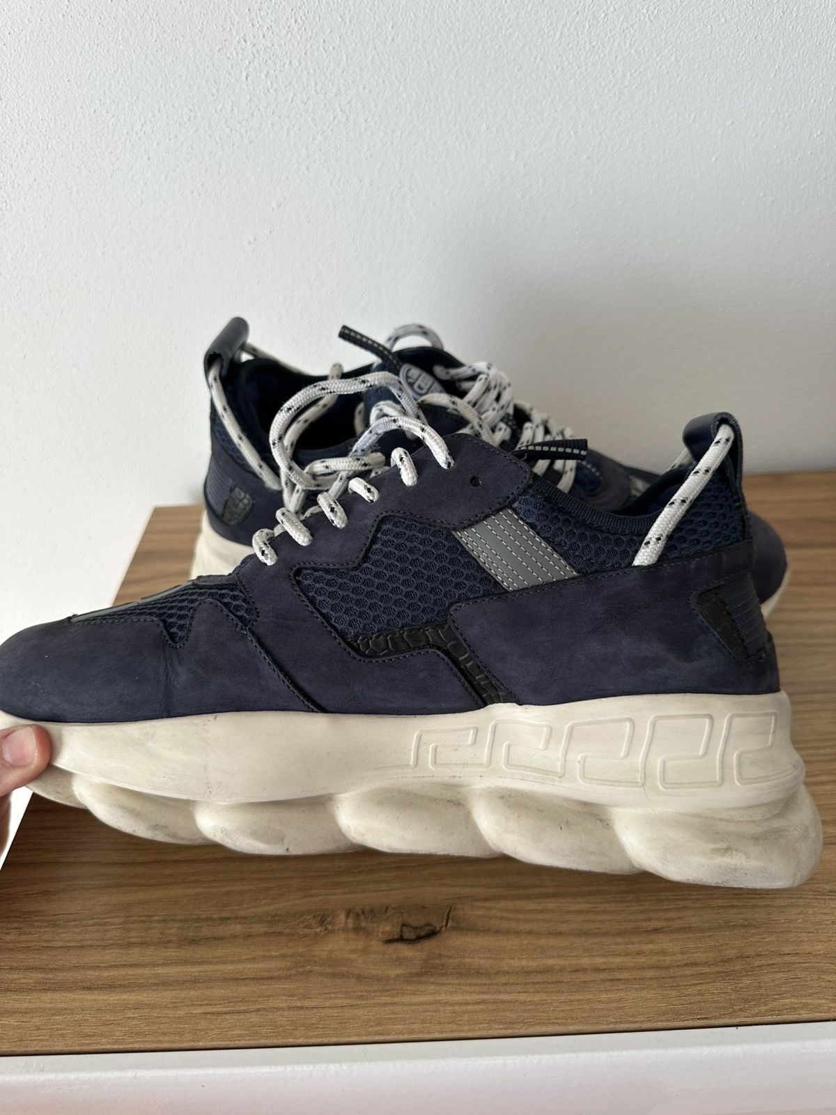 Versace versace chain reaction 2 Size US 10 / EU 43 - 5 Thumbnail