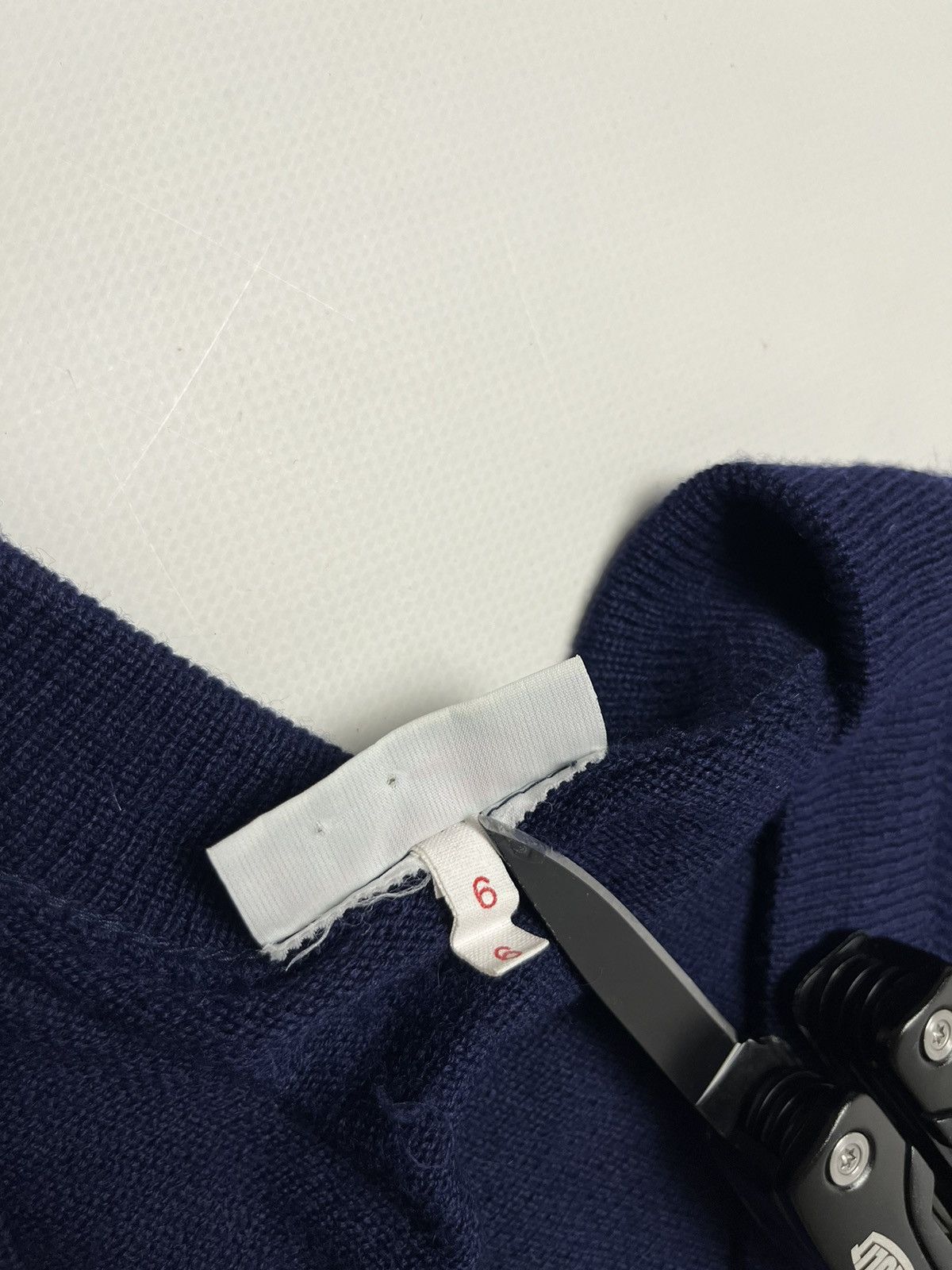 Lacoste Lacoste Chemise Vintage 80’s Cardigan France Size US L / EU 52-54 / 3 - 4 Thumbnail