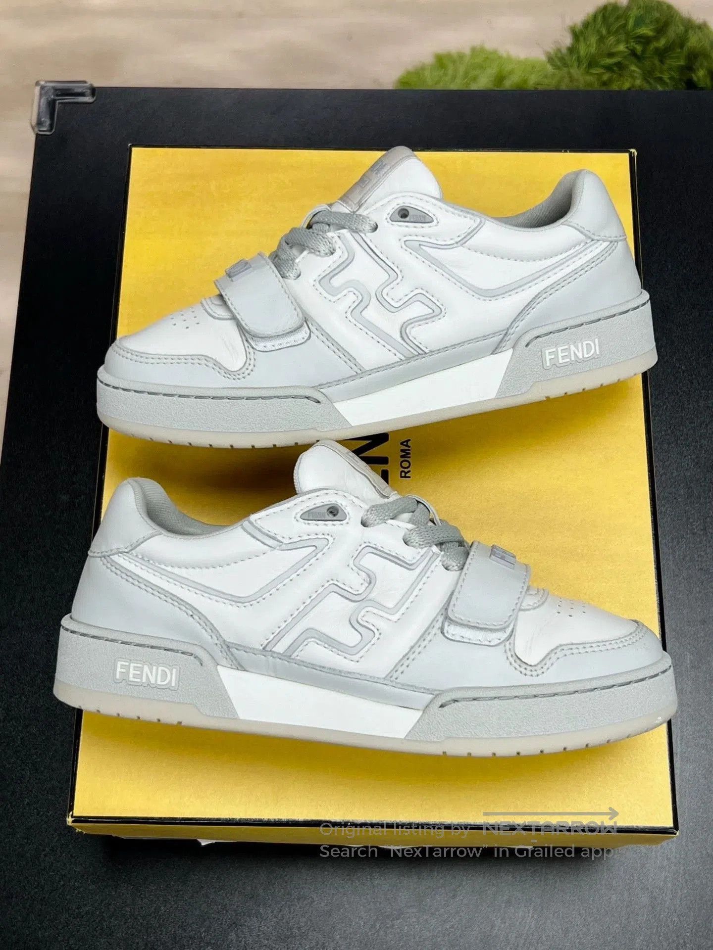 Fendi Fendi Velcro Sneakers Size 36 with Box. Size US 5.5 / EU 38 - 5 Thumbnail
