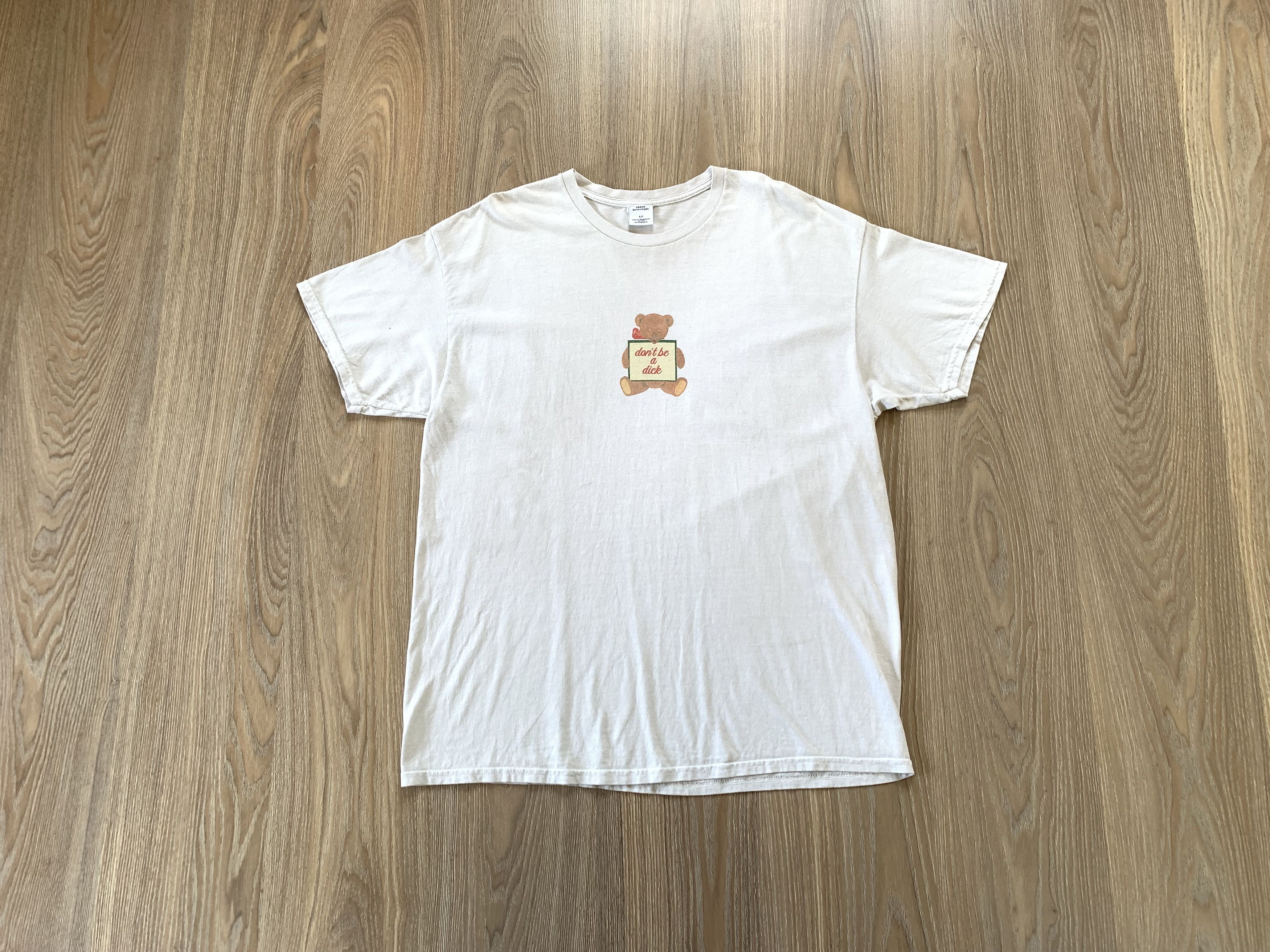 Other × Urban Outfitters Vintage Urban Outfitters Dont Be A Dick T Shirt Size US M / EU 48-50 / 2 - 1 Thumbnail