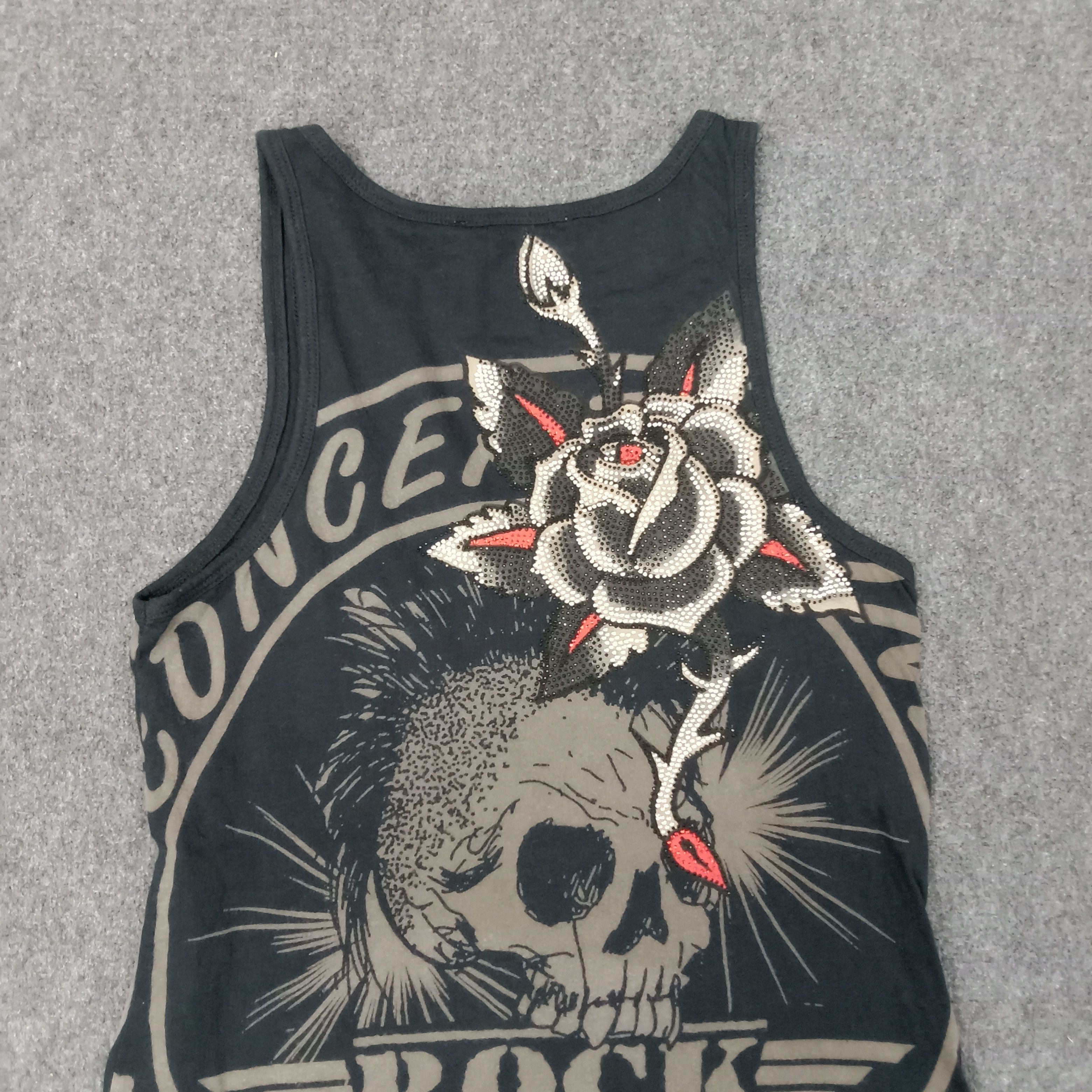 Ed Hardy Ed Hardy by Christian Audiger Rock Tank Top C249N27 Size US S / EU 44-46 / 1 - 6 Thumbnail