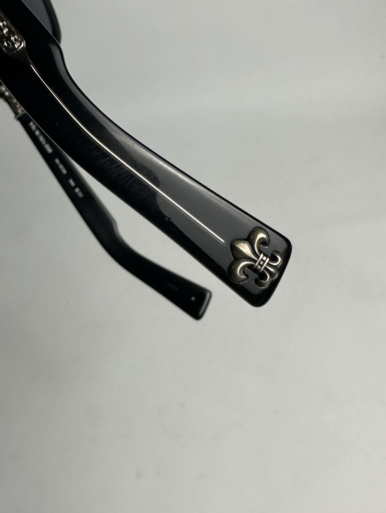 Chrome Hearts Chrome Hearts See You In Tea Matte Black Sunglasses Size ONE SIZE - 5 Thumbnail