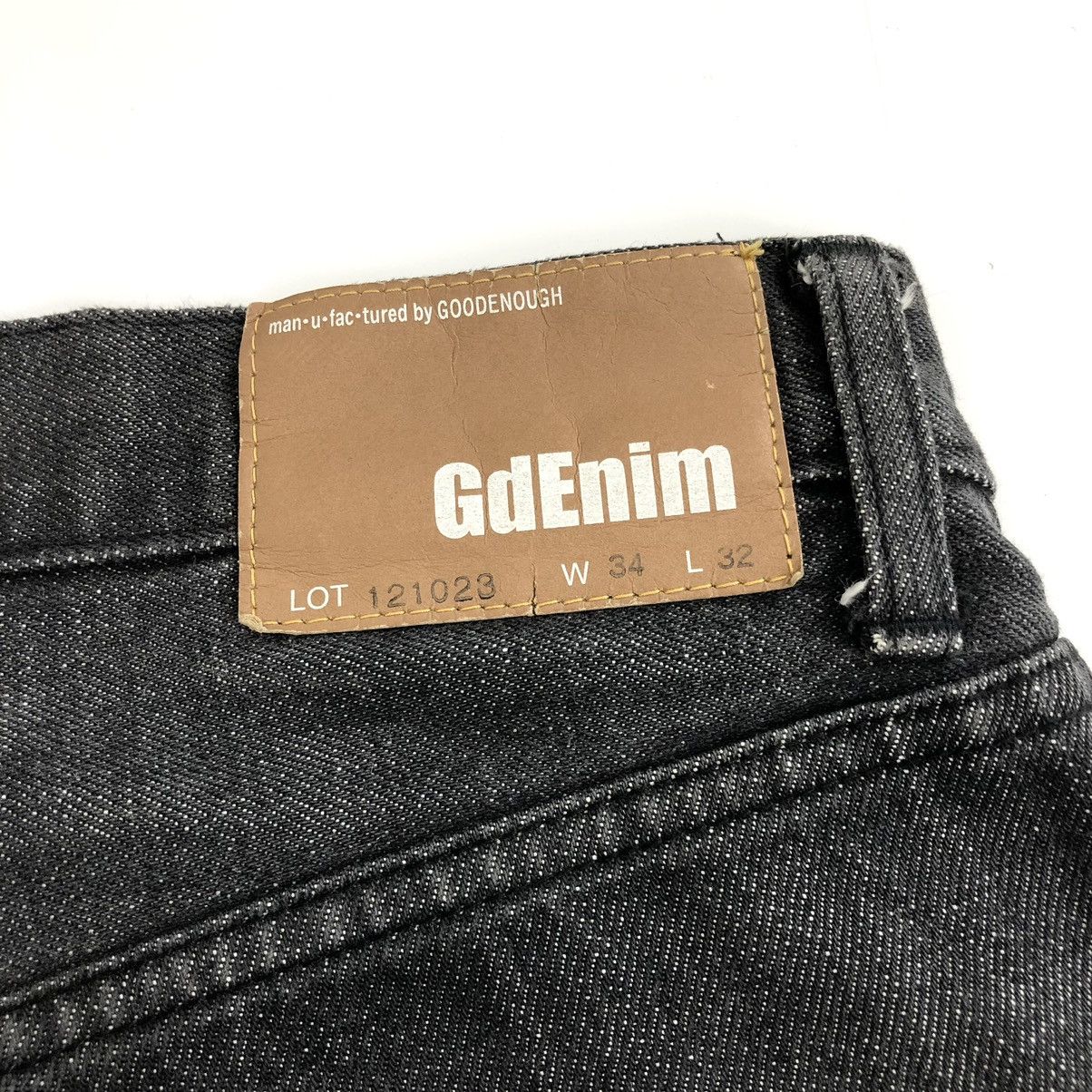 GOODENOUGH × Hiroshi Fujiwara × Japanese Brand Vintage Goodenough x Fragment Design Selvedge Red Line Jeans Size US 34 / EU 50 - 14 Thumbnail