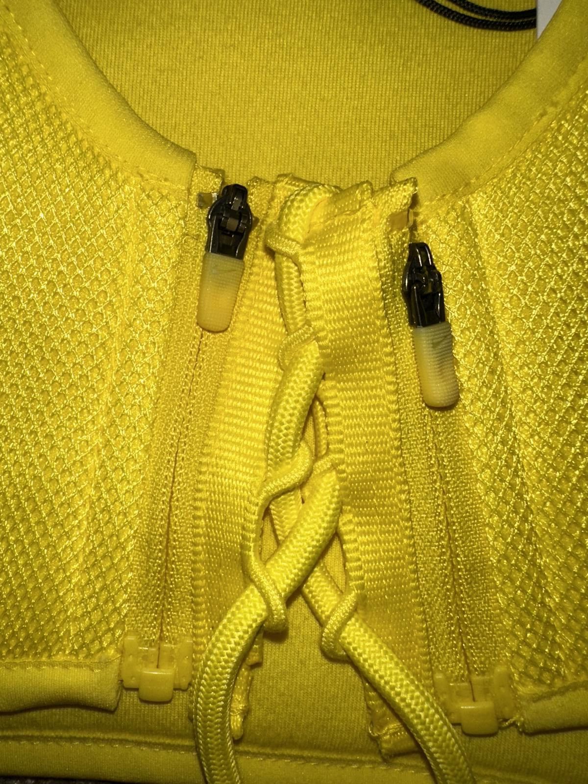 Nike Nike x Off-White NRG X Cross Bib Vest 'Opti Yellow' Size ONE SIZE - 5 Thumbnail