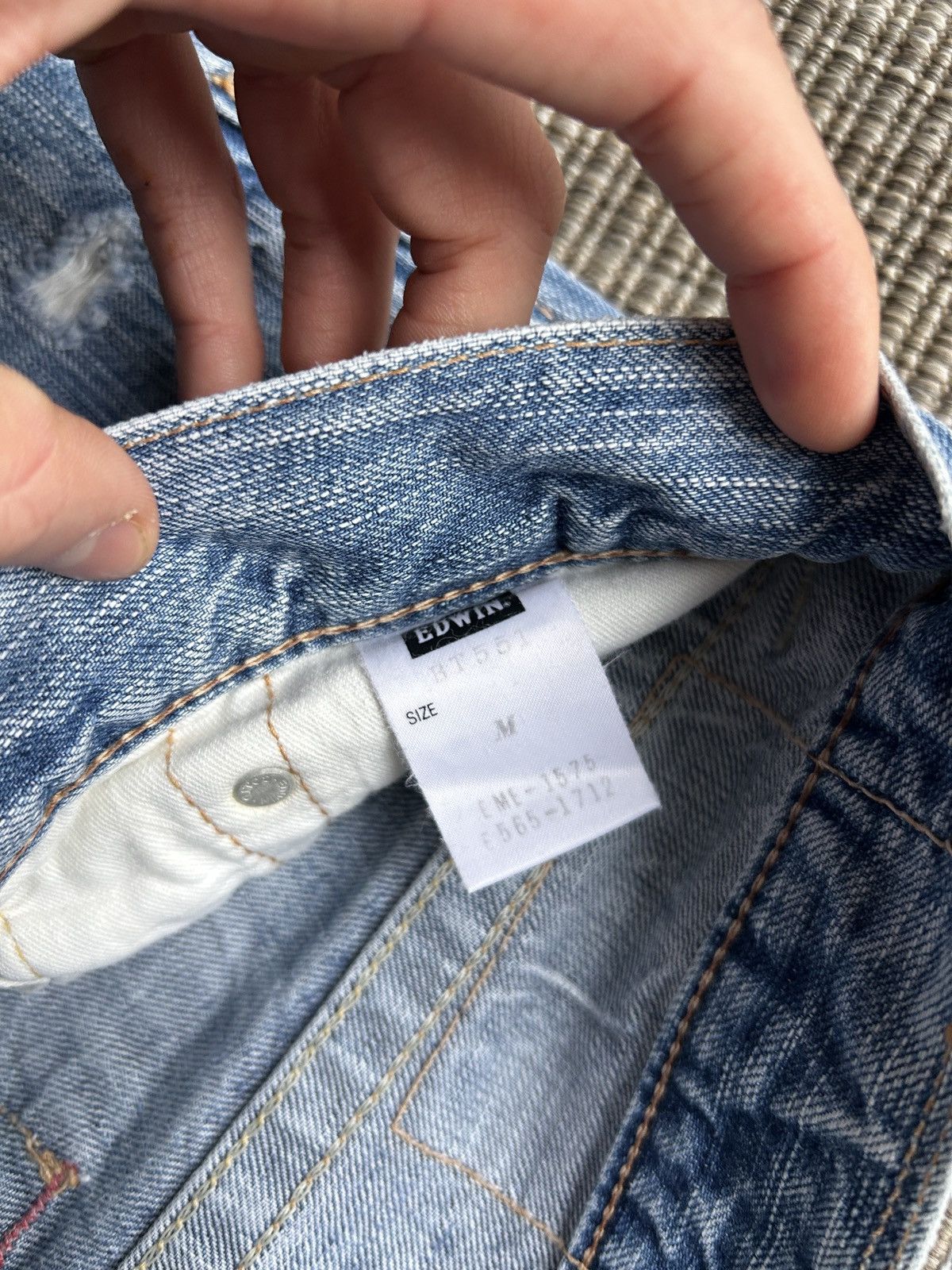 Edwin vintage edwin denim Size 32" / US 10 / IT 46 - 9 Thumbnail