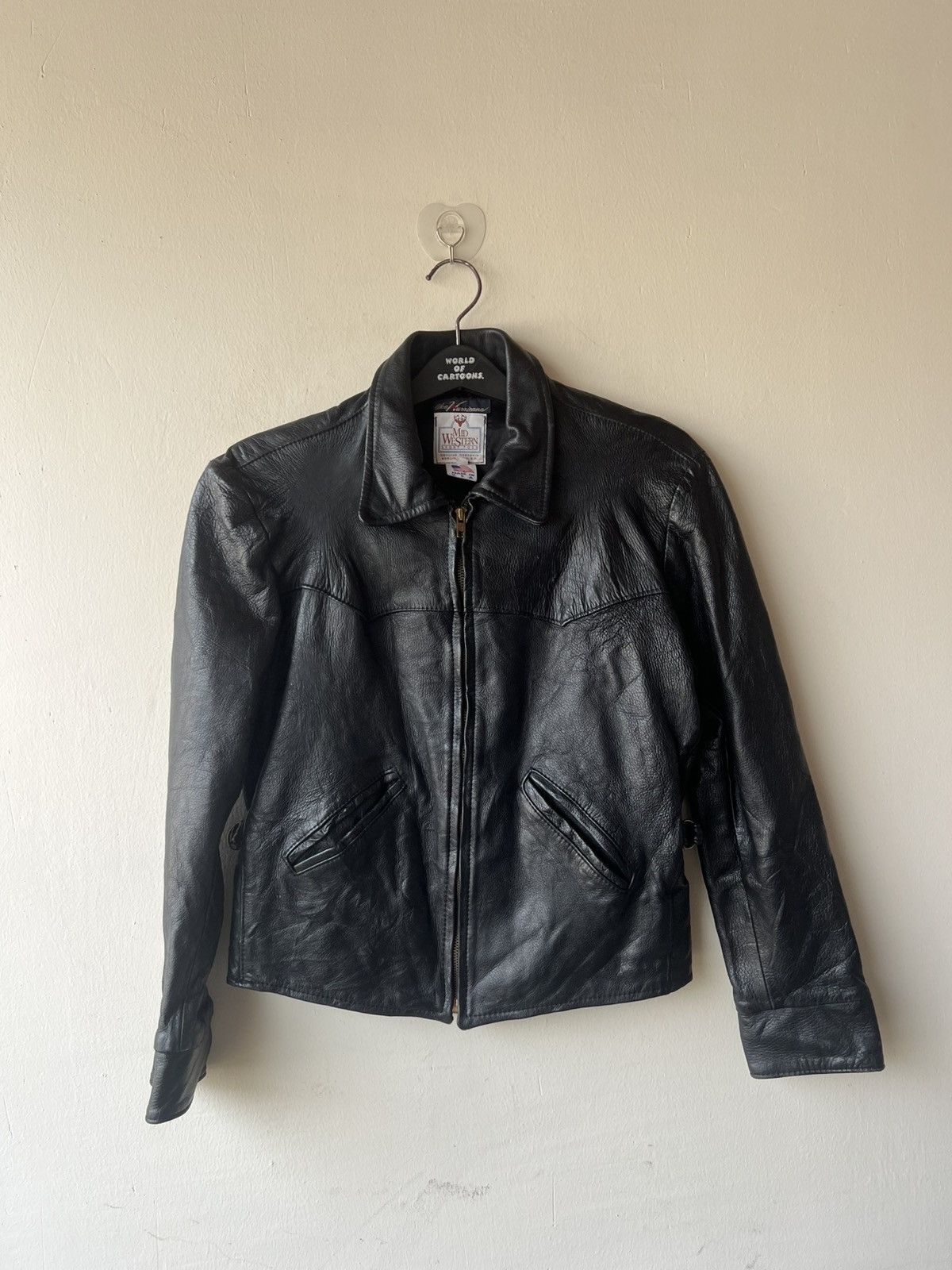 Leather Vintage Mid Western Sport Togs Deerskin Leather Jacket Size US M / EU 48-50 / 2 - 22 Thumbnail