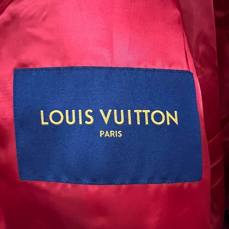 Louis Vuitton Louis Vuitton Contrasting paneled embroidered baseball unif Size US L / EU 52-54 / 3 - 6 Thumbnail
