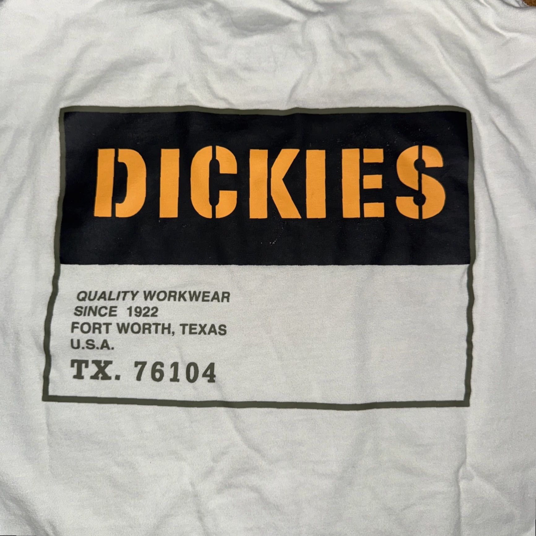Dickies Dickies Shirt Small White 19x26 Size US S / EU 44-46 / 1 - 2 Thumbnail