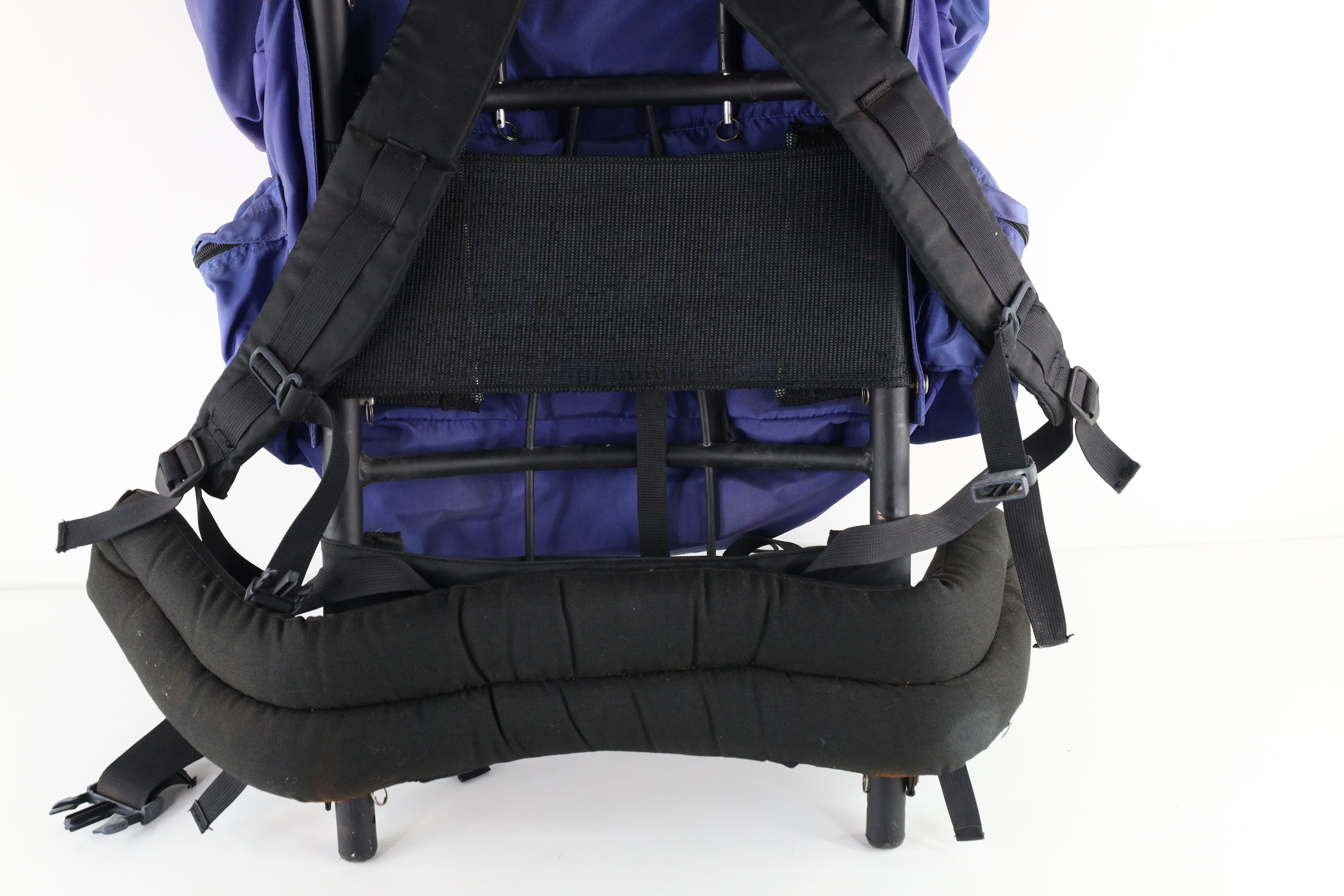 Kelty × Vintage Vintage 90s Kelty External Frame Outdoor Hiking Backpack Bag Size ONE SIZE - 7 Thumbnail