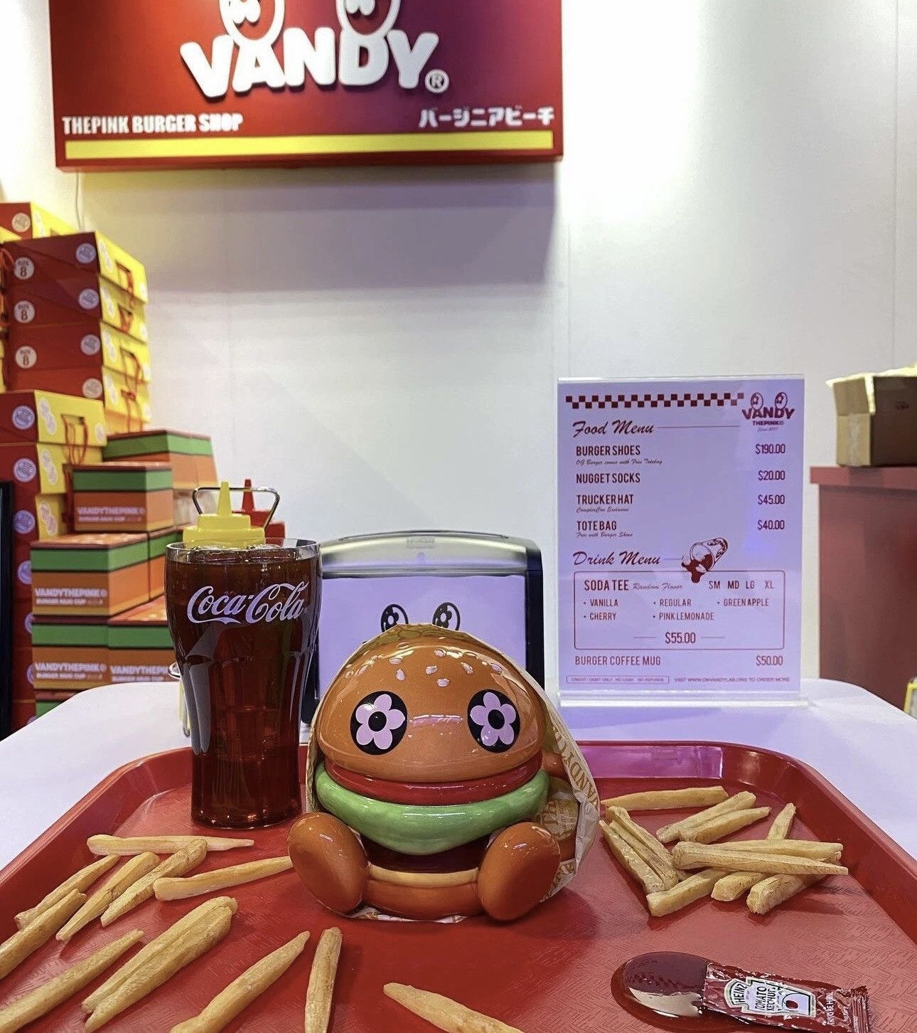 Vandy The Pink Vandy The Pink Burger Mug Cup 🍔 Size ONE SIZE - 2 Thumbnail