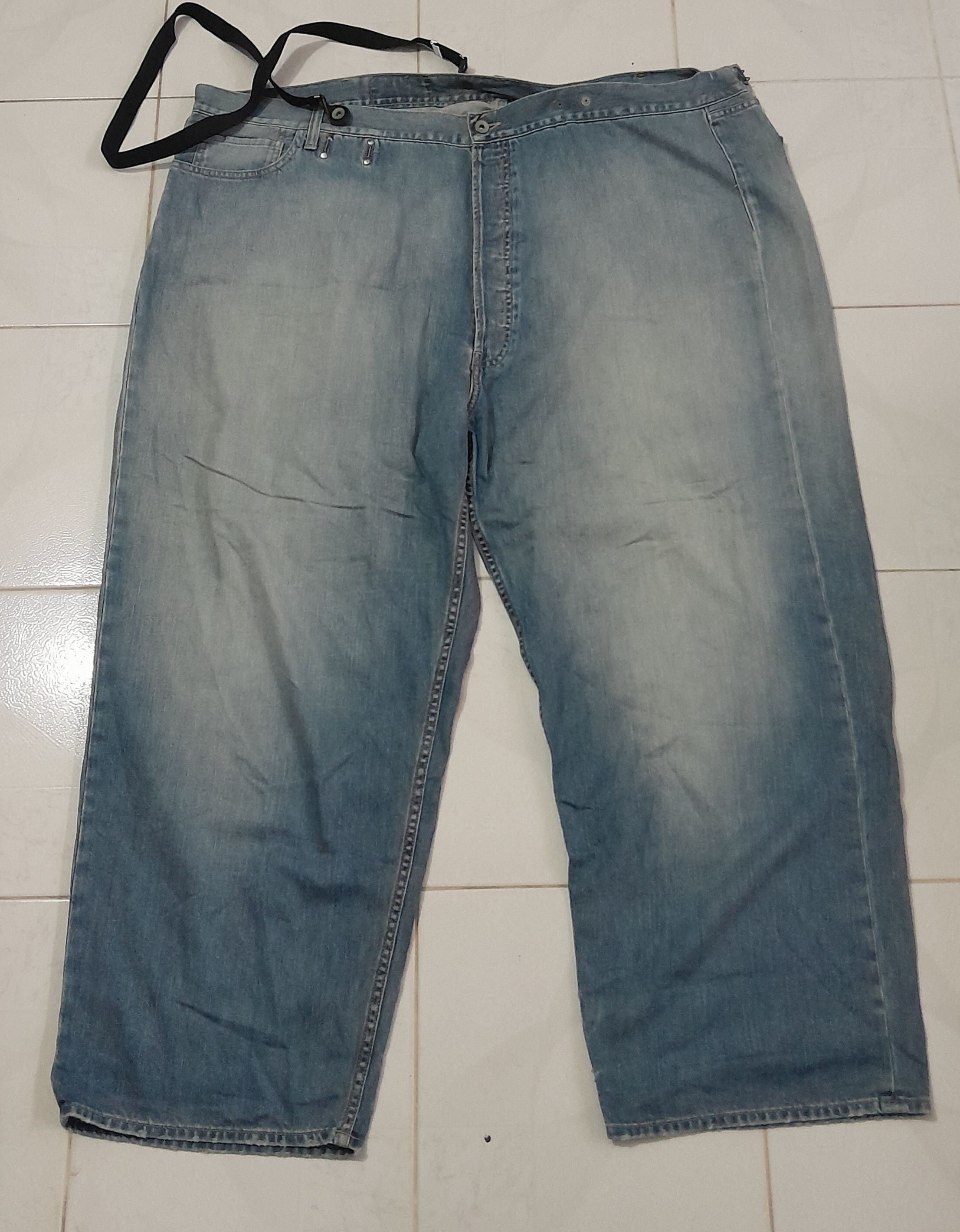 Japanese Brand ❤FINAL DROP❤HIRO TRANSFORMED WAIST PANTS Size US 32 / EU 48 - 2 Thumbnail