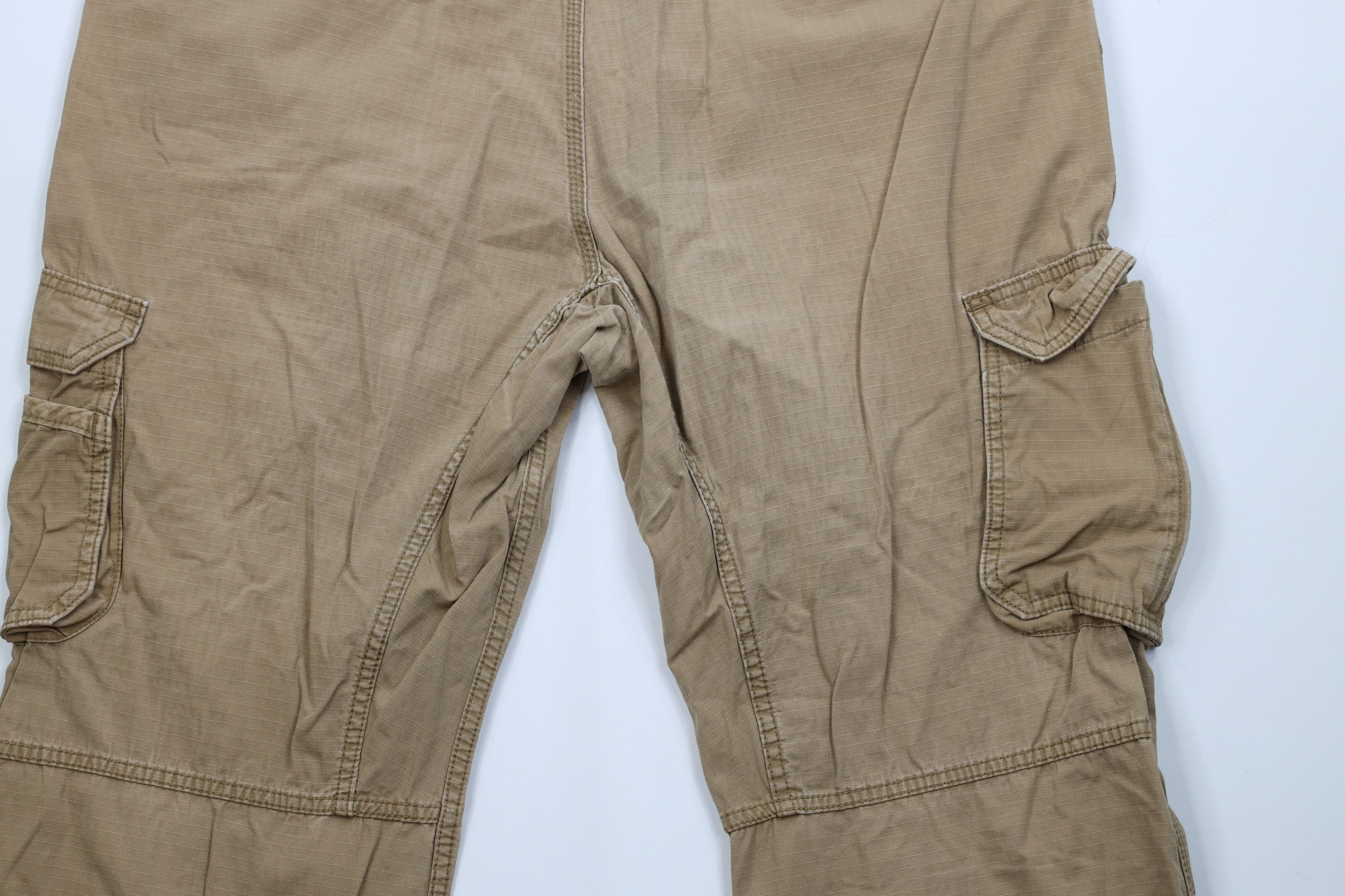 Carhartt Vintage Y2K Carhartt Fit Ripstop Wide Leg Cargo Pants Size US 44 / EU 60 - 13 Thumbnail