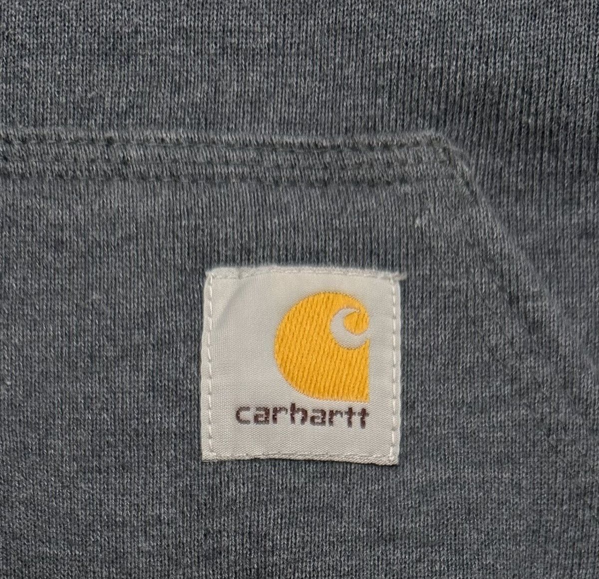 Carhartt Carhartt Men's Midweight Hooded Pullover Sweatshirt Size US L / EU 52-54 / 3 - 6 Thumbnail