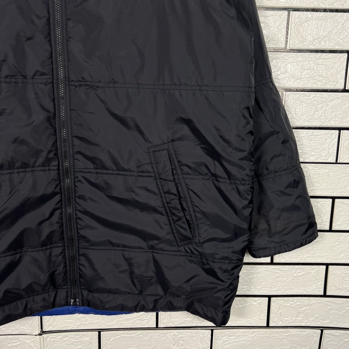 Vision Streetwear 90's VISION STREET WEAR Reversible Hooded Jacket #4061-C185 Size US L / EU 52-54 / 3 - 8 Thumbnail