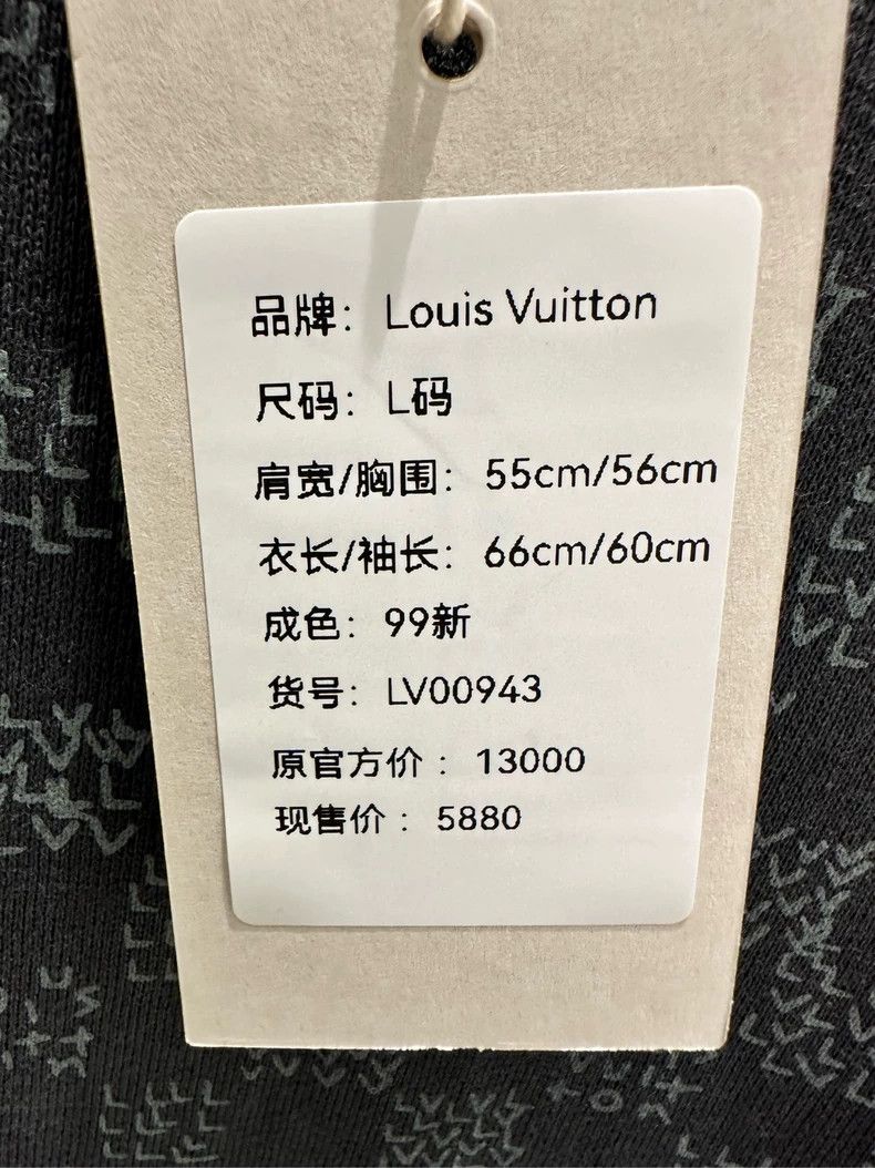 Louis Vuitton Louis Vuitton 22fw New Black and Grey Origami Sweatshirt 25 Size US L / EU 52-54 / 3 - 9 Thumbnail