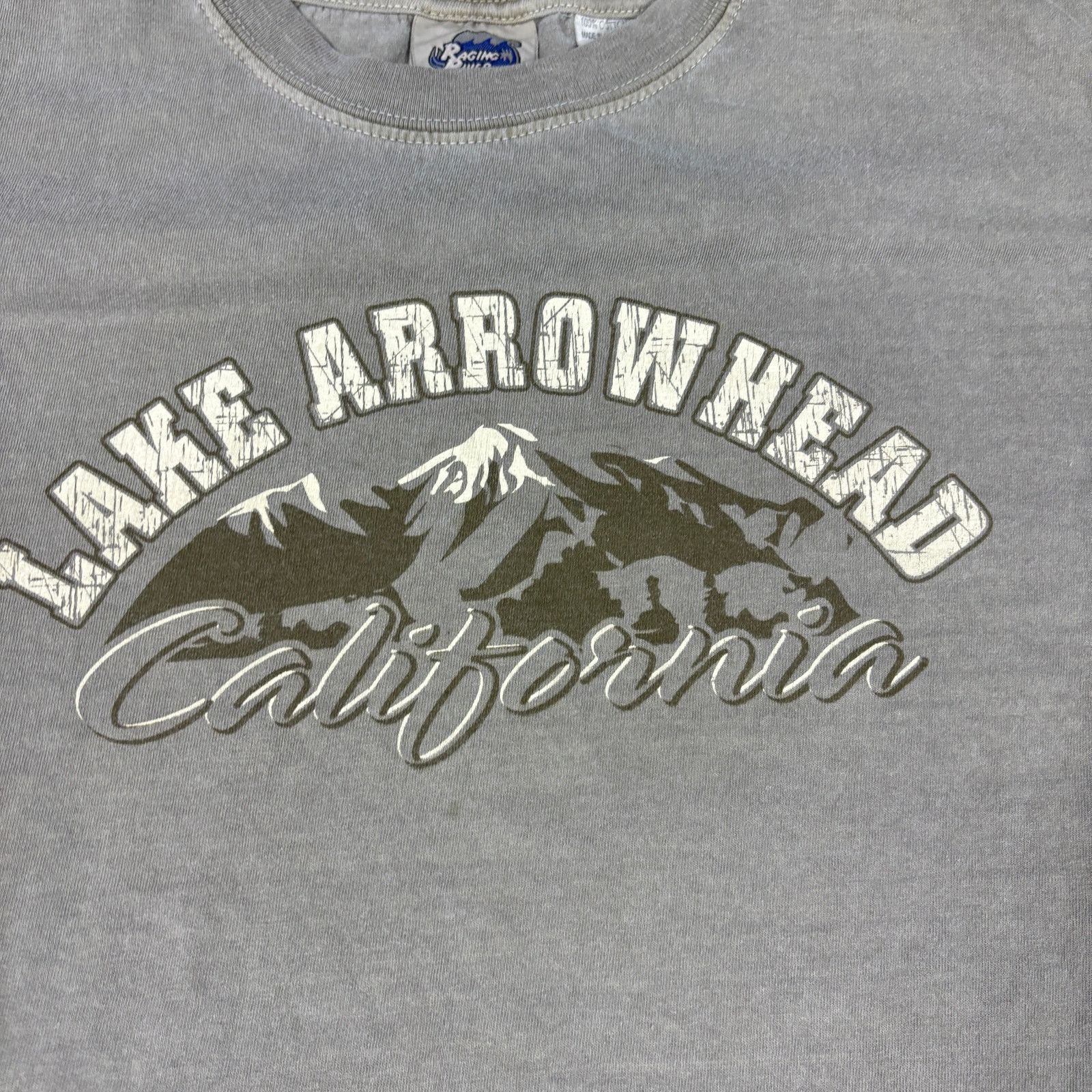 North River Outfitters y2k 2000s style lake arrowhead california tshirt mens size s Size US S / EU 44-46 / 1 - 3 Thumbnail